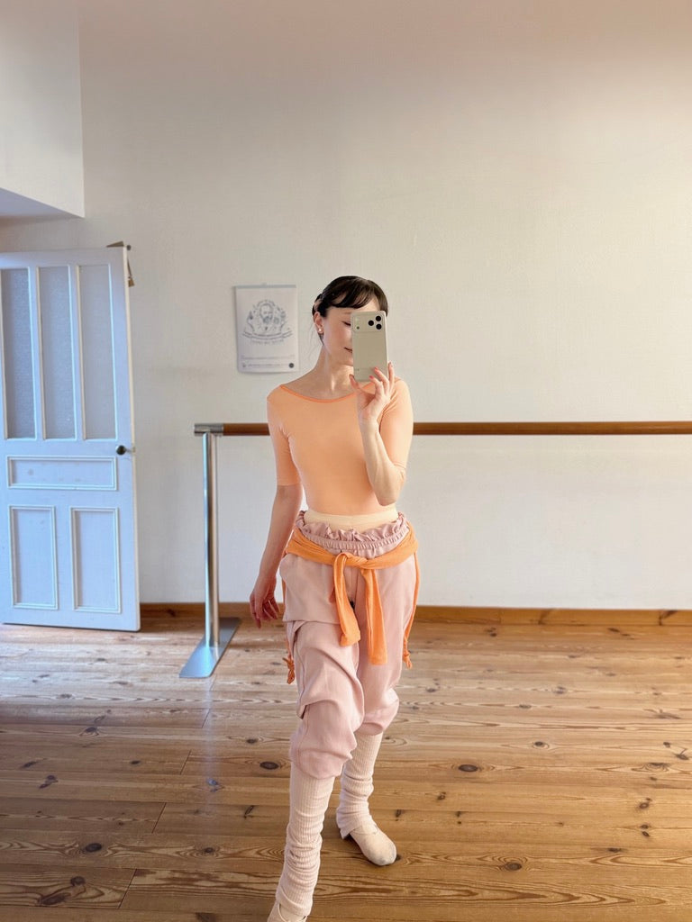 CREORA® SLEEVED-LEOTARD | SUNRISE