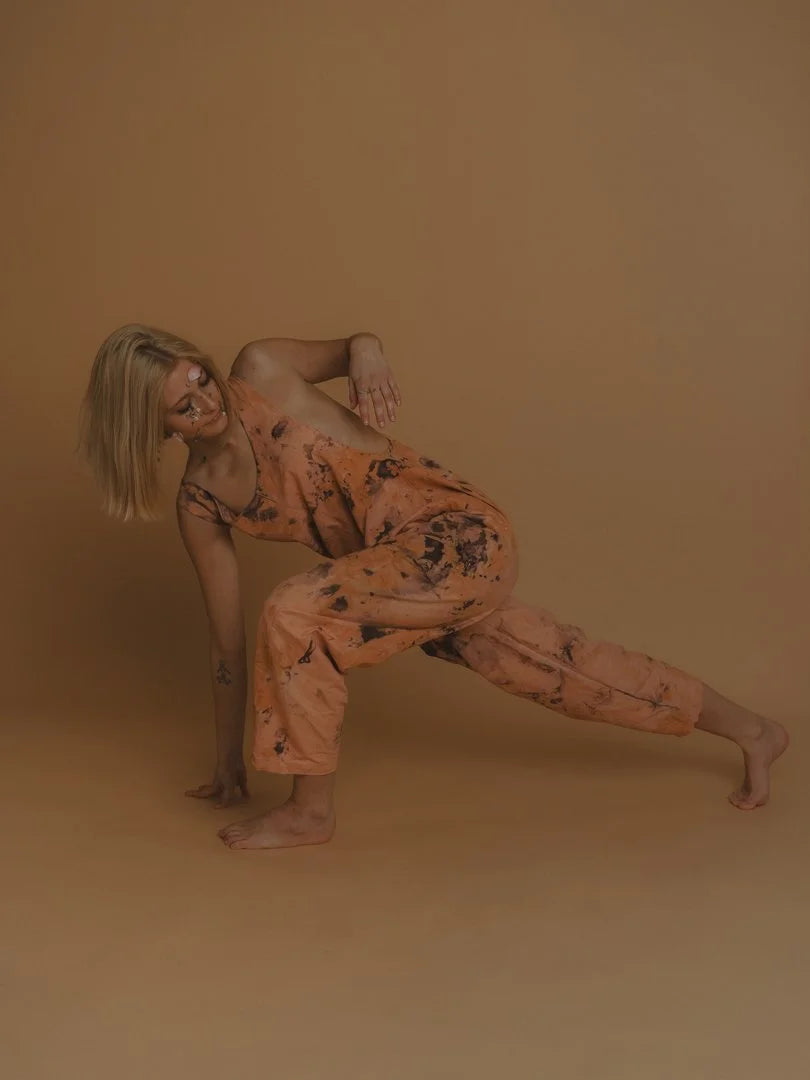 Aura overalls | LAVA BLUSH