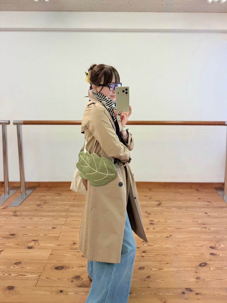LEAF BUM BAG