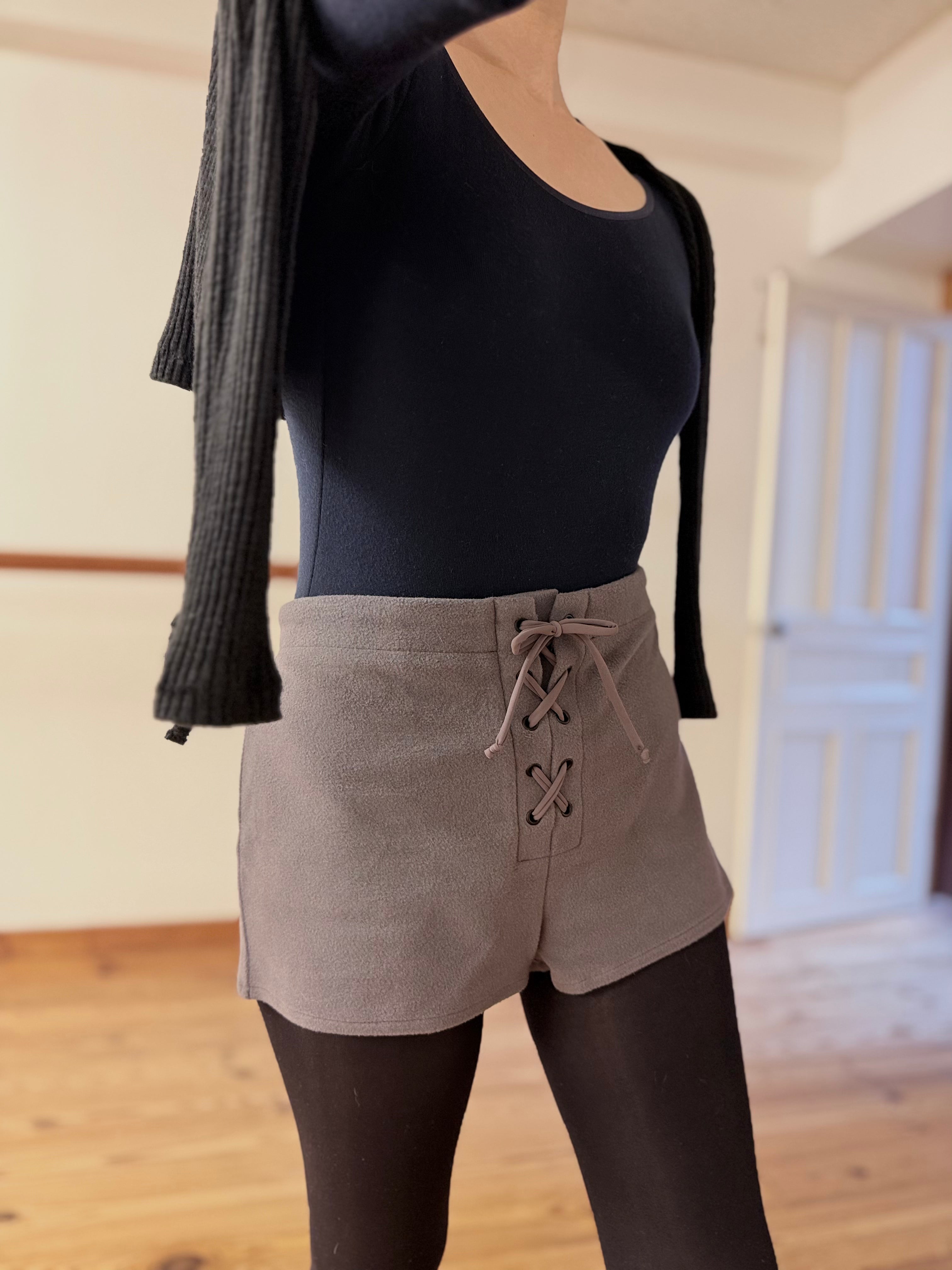 CREORA® SHORT | FLEECE GREY