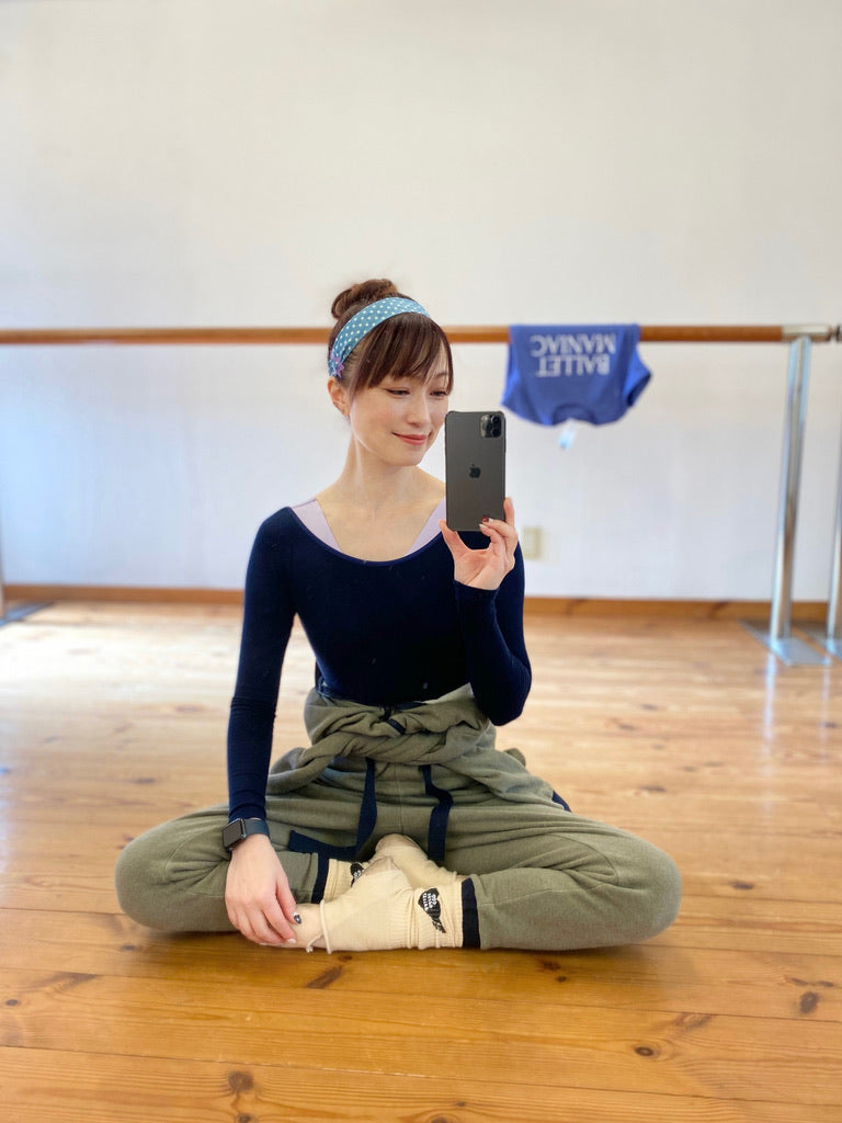 TENCEL™ LEOTARD | DARK NAVY