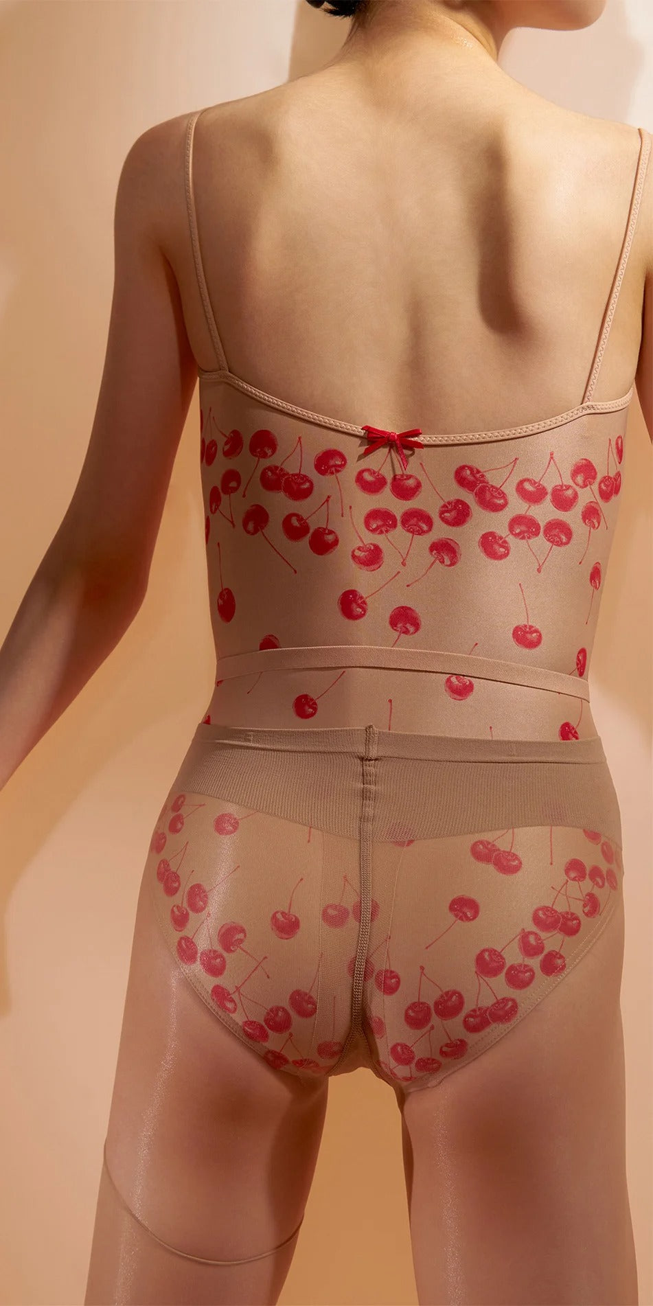 CHERRY VALENTINE – camisole leotard – cherry valentine