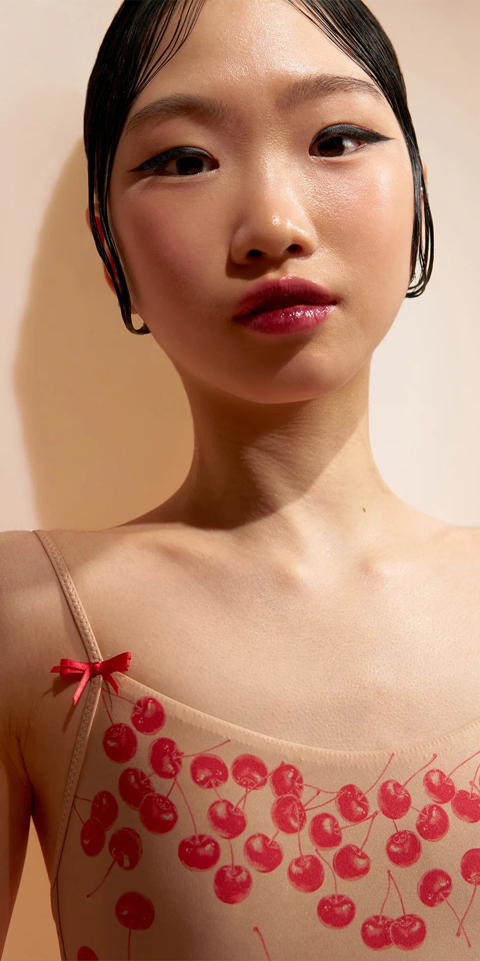 CHERRY VALENTINE – camisole leotard – cherry valentine