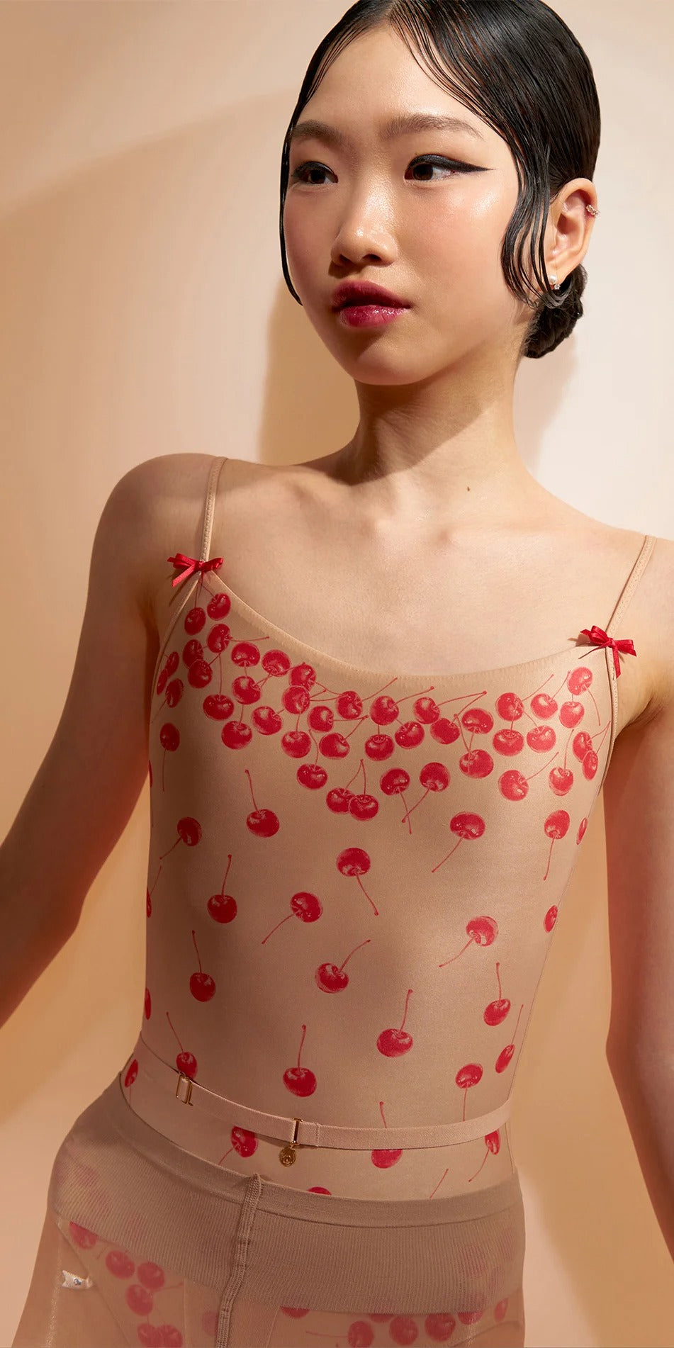 CHERRY VALENTINE – camisole leotard – cherry valentine