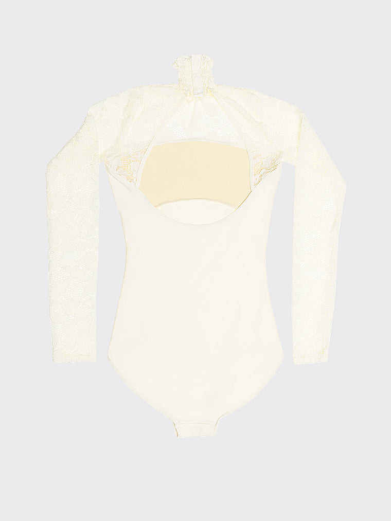 Leotard Casta Diva by Evgenia Obraztsova | Vanilla