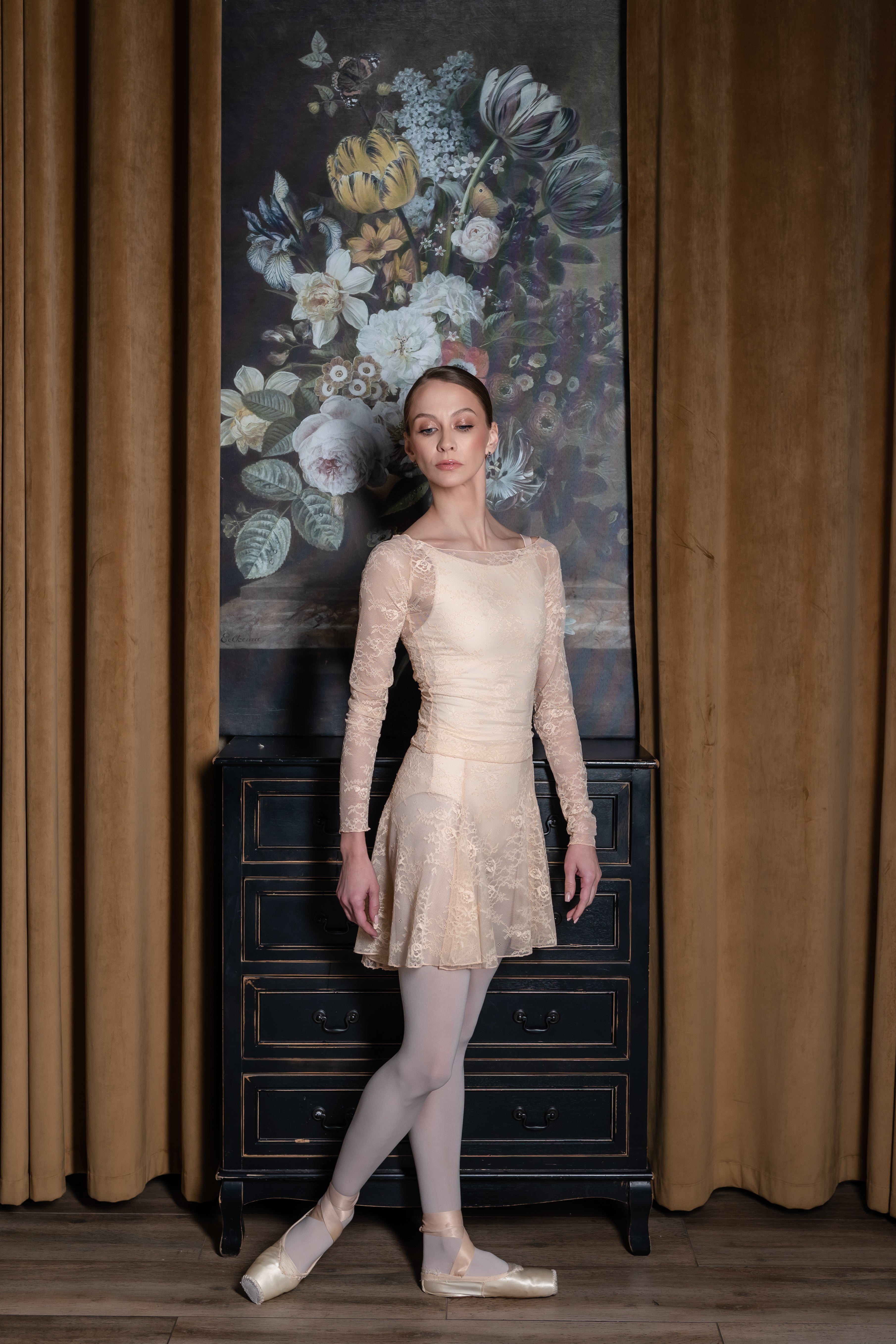 TOP | Crème Brûlée Lace