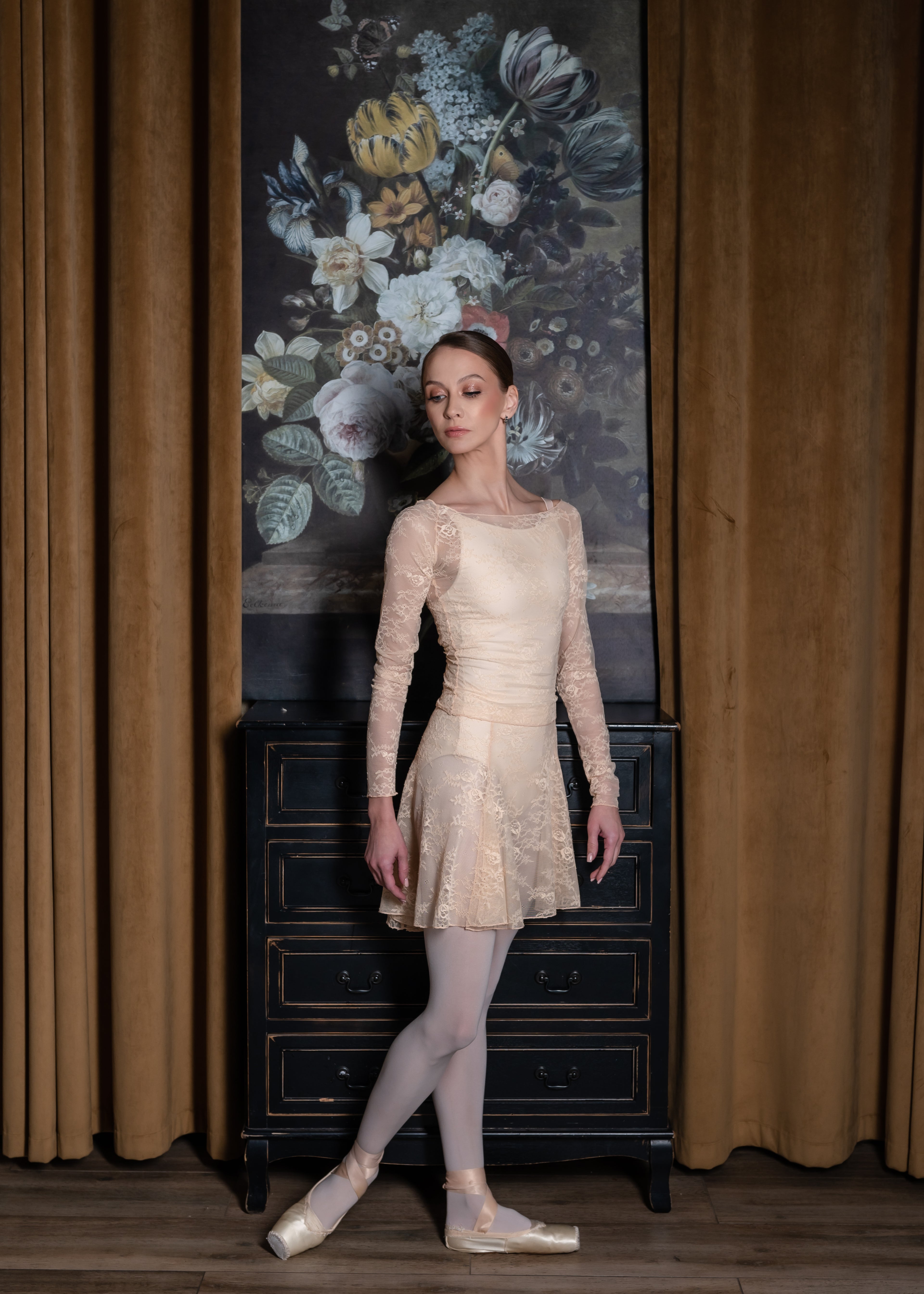 TOP | Crème Brûlée Lace