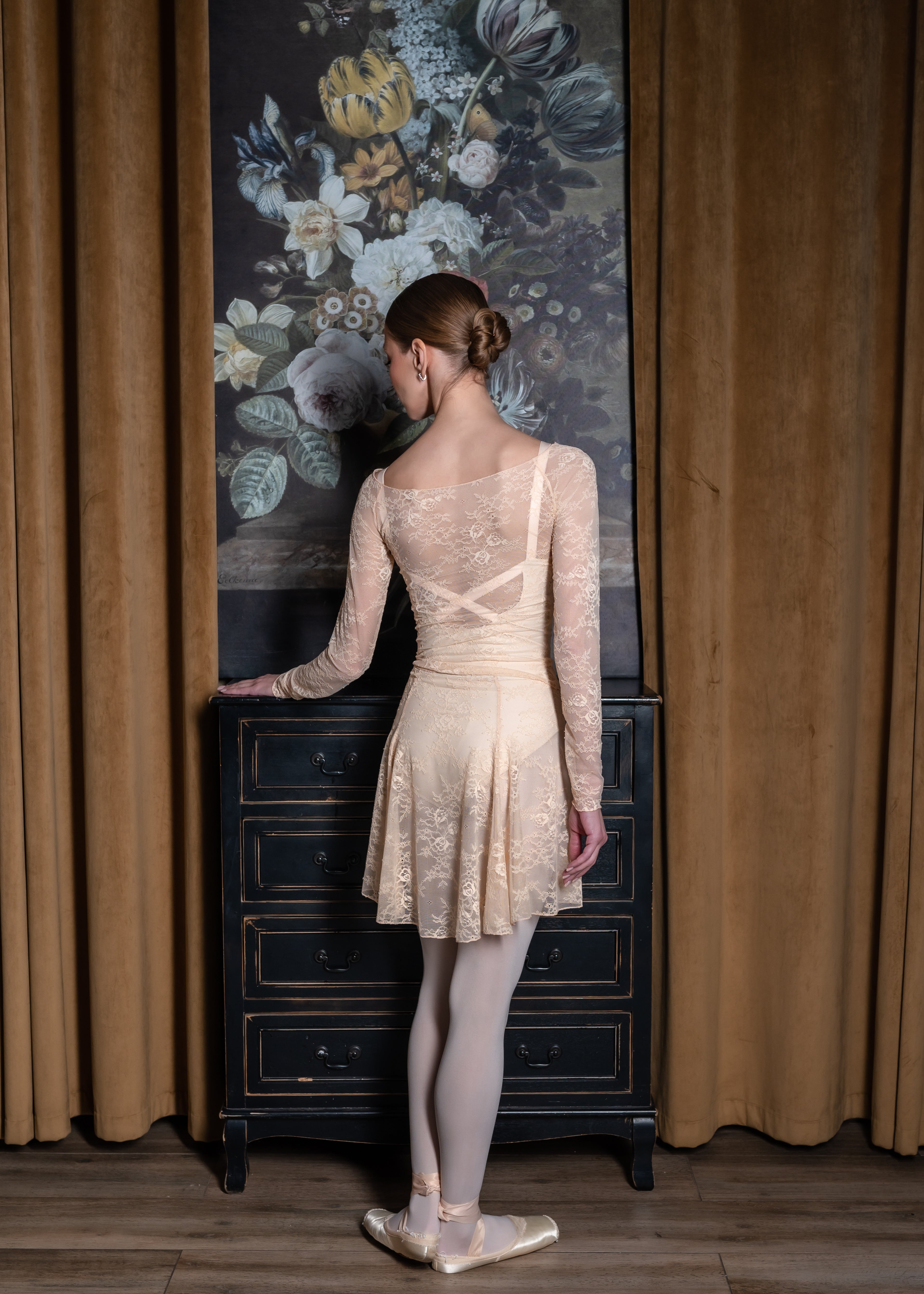 TOP | Crème Brûlée Lace