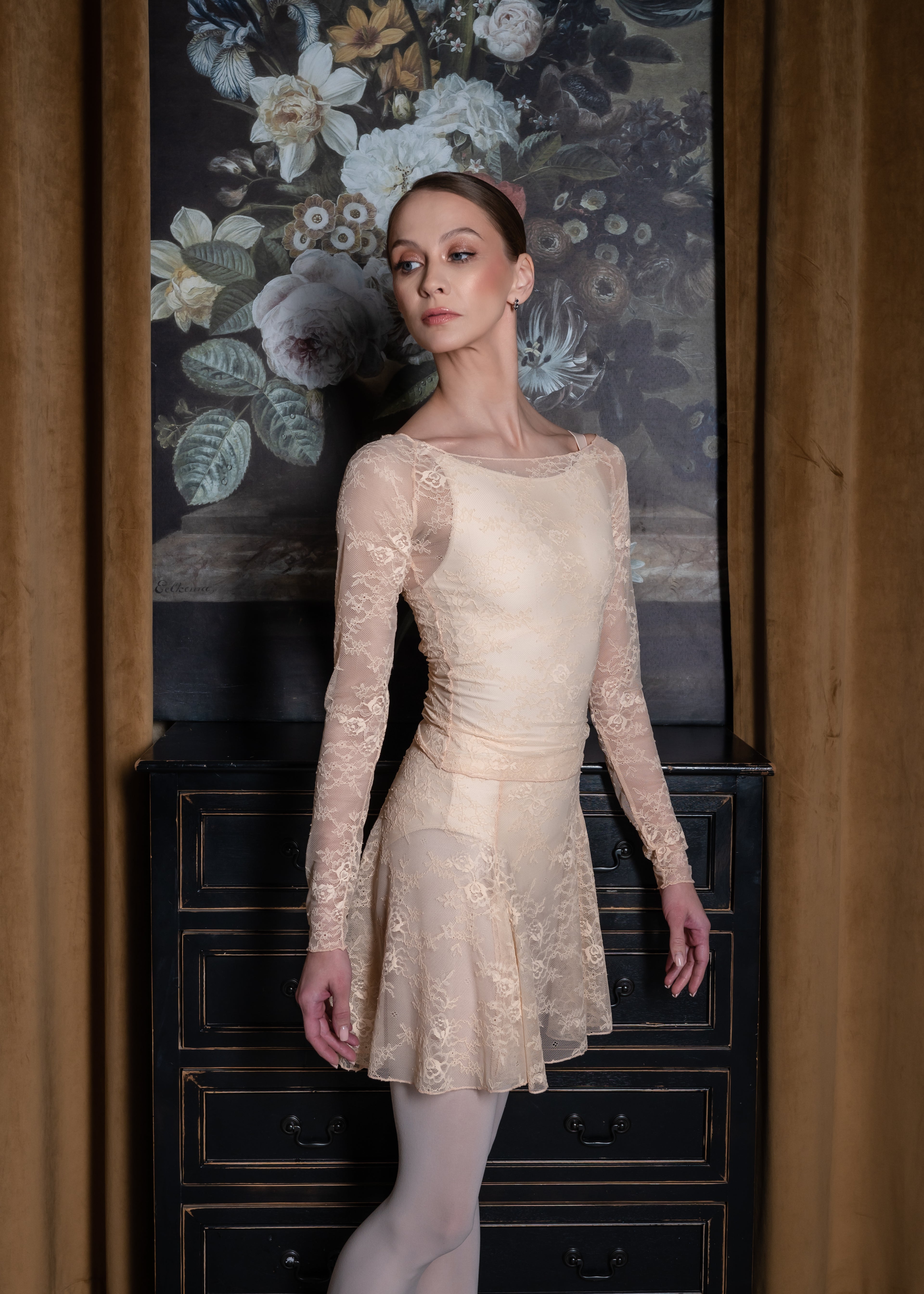 TOP | Crème Brûlée Lace