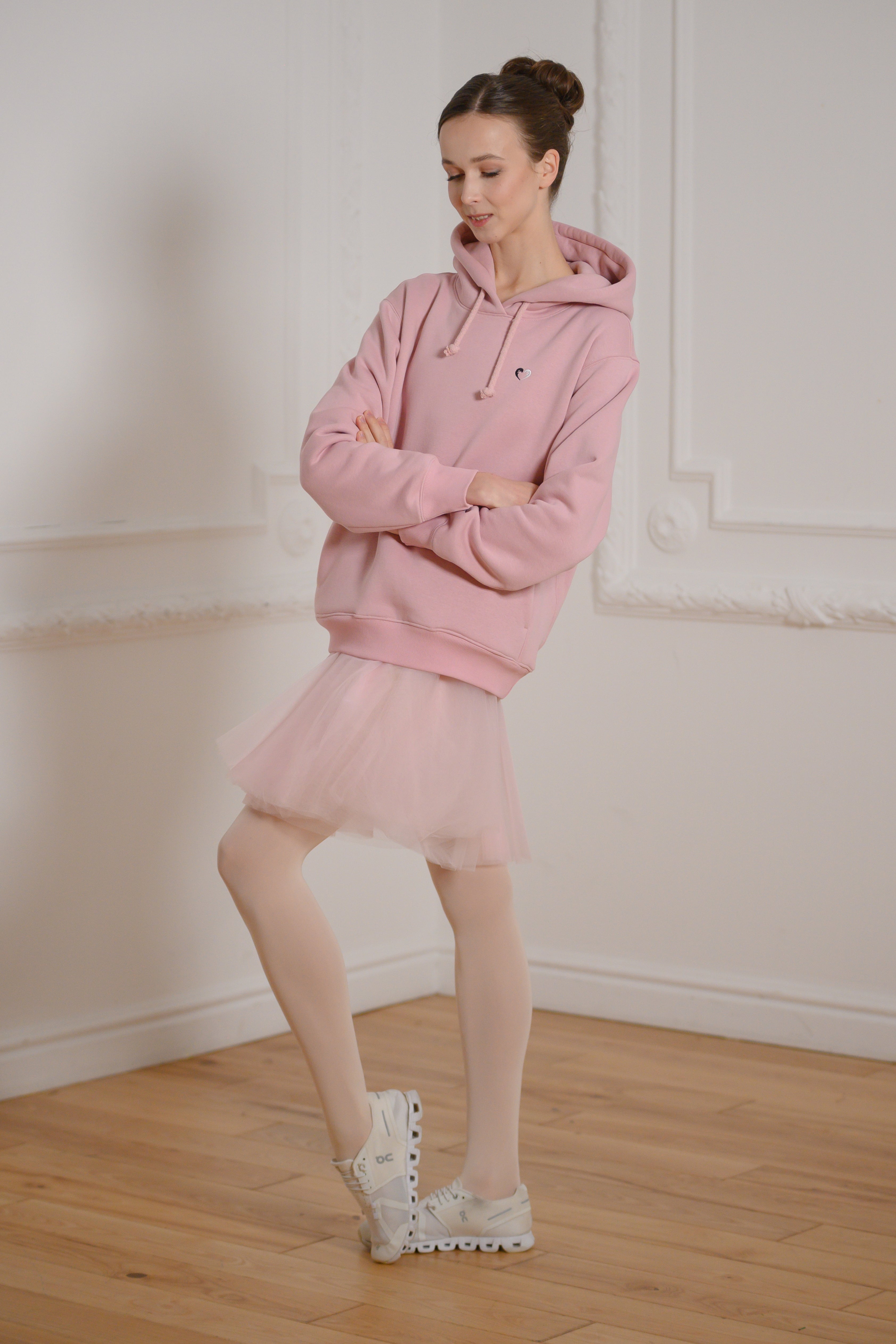 Love sign hoodie