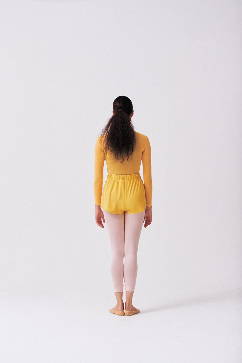 ECONYL® DANCE/RG SHORTY | YELLOW