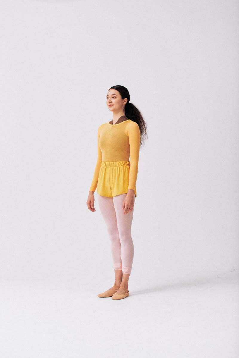 ECONYL® DANCE/RG SHORTY | YELLOW