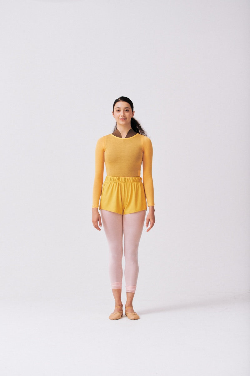 ECONYL® DANCE/RG SHORTY | YELLOW