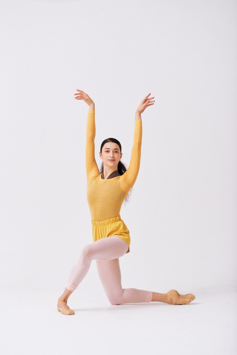 ECONYL® DANCE/RG SHORTY | YELLOW