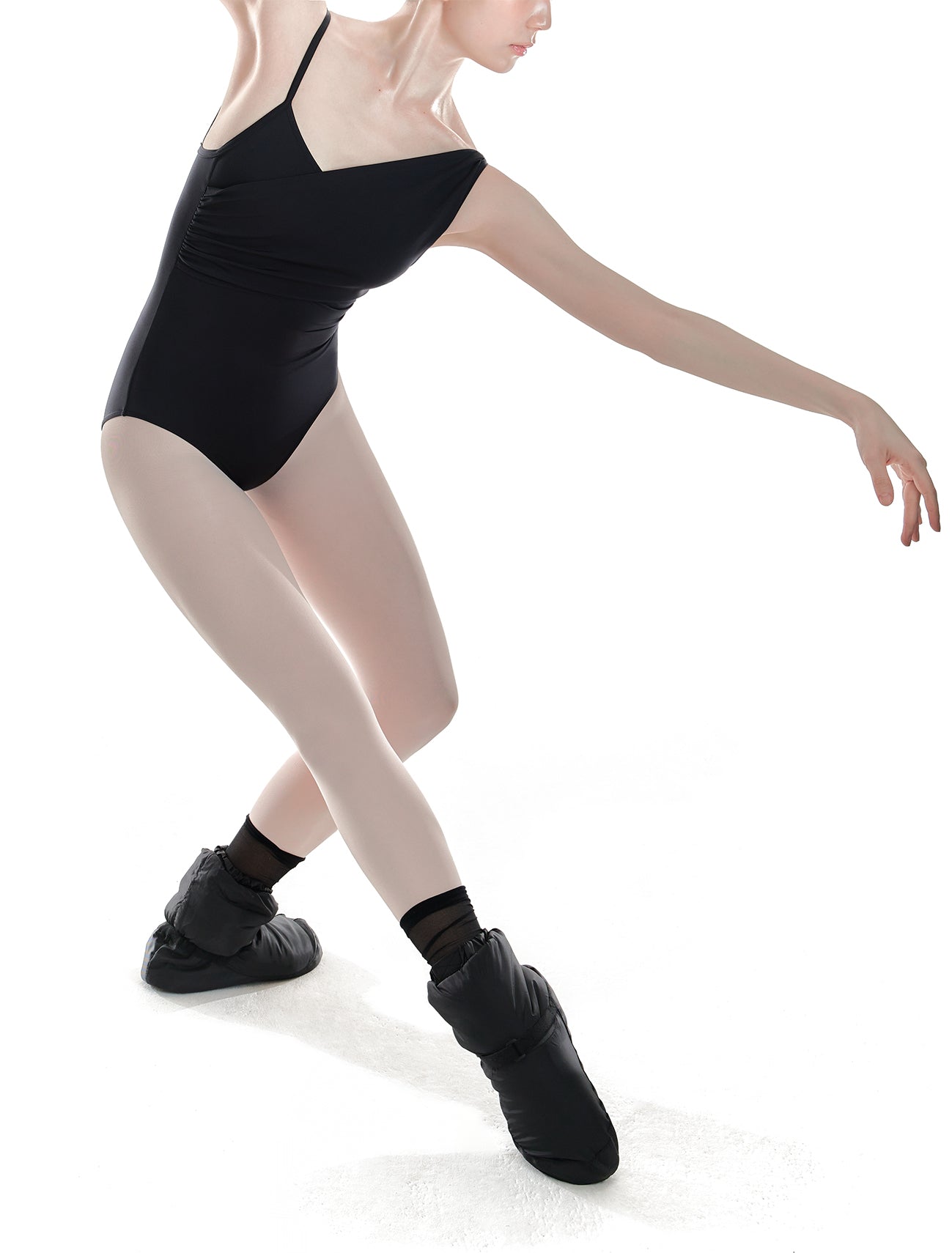 SecondSkin Draped Himation LT | Black (member-only)