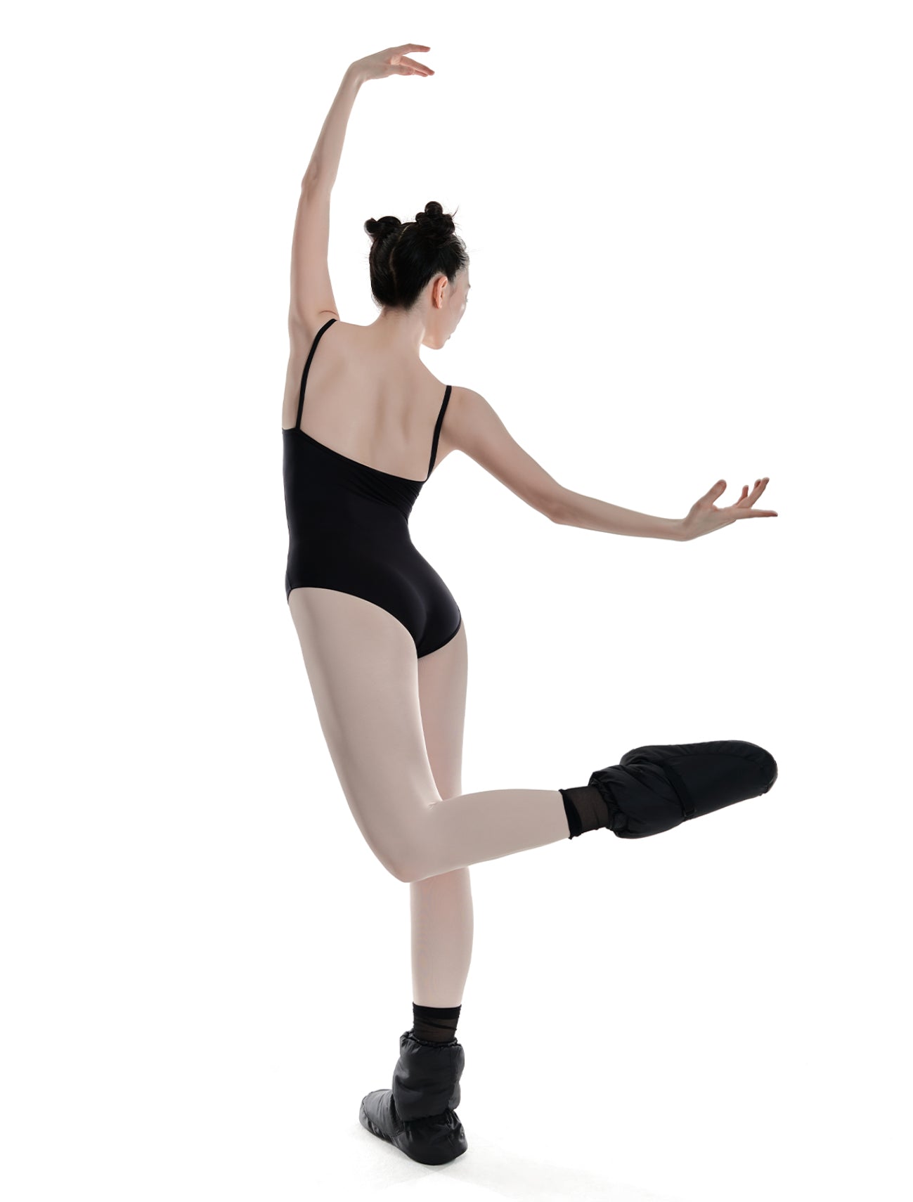 SecondSkin Draped Himation LT | Black (member-only)