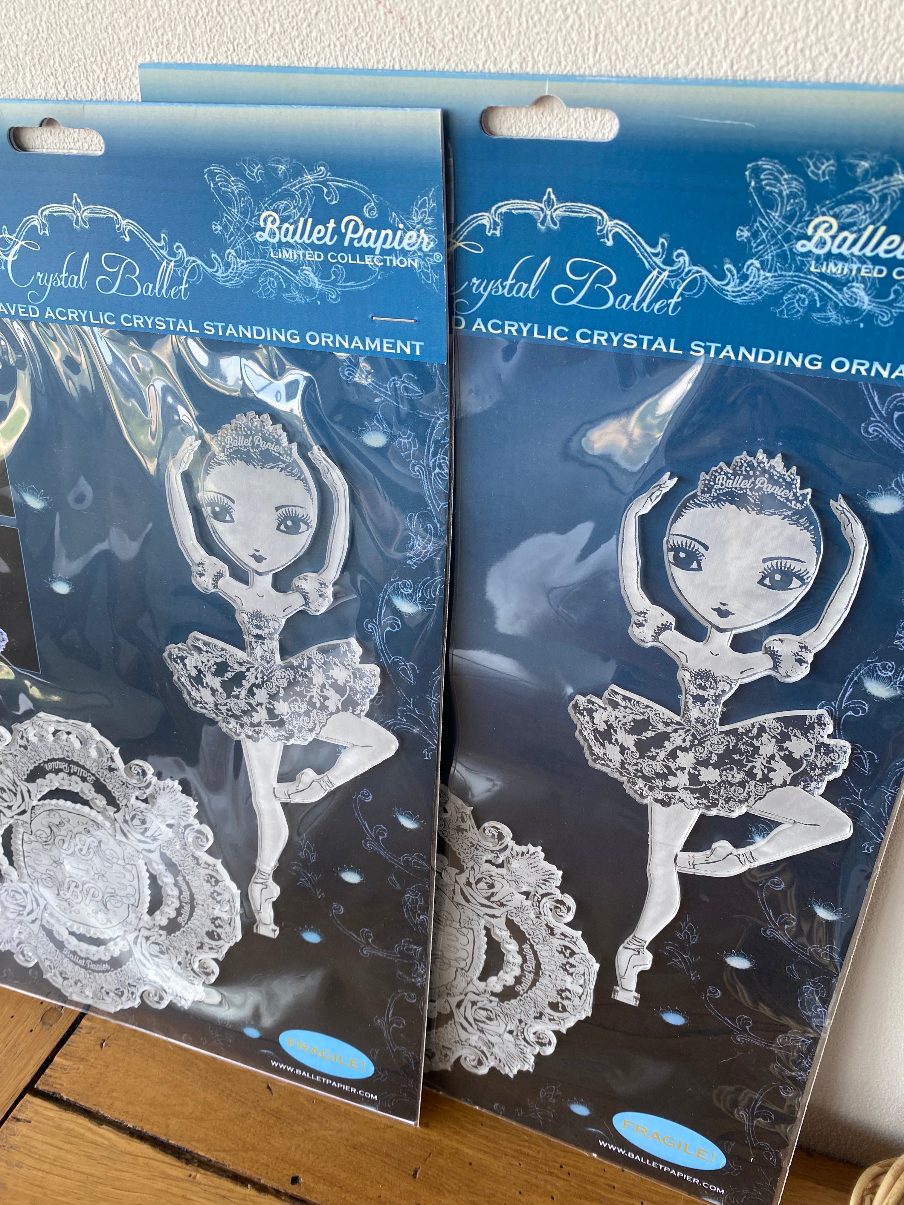 Crystal standing ornament | Ballerina