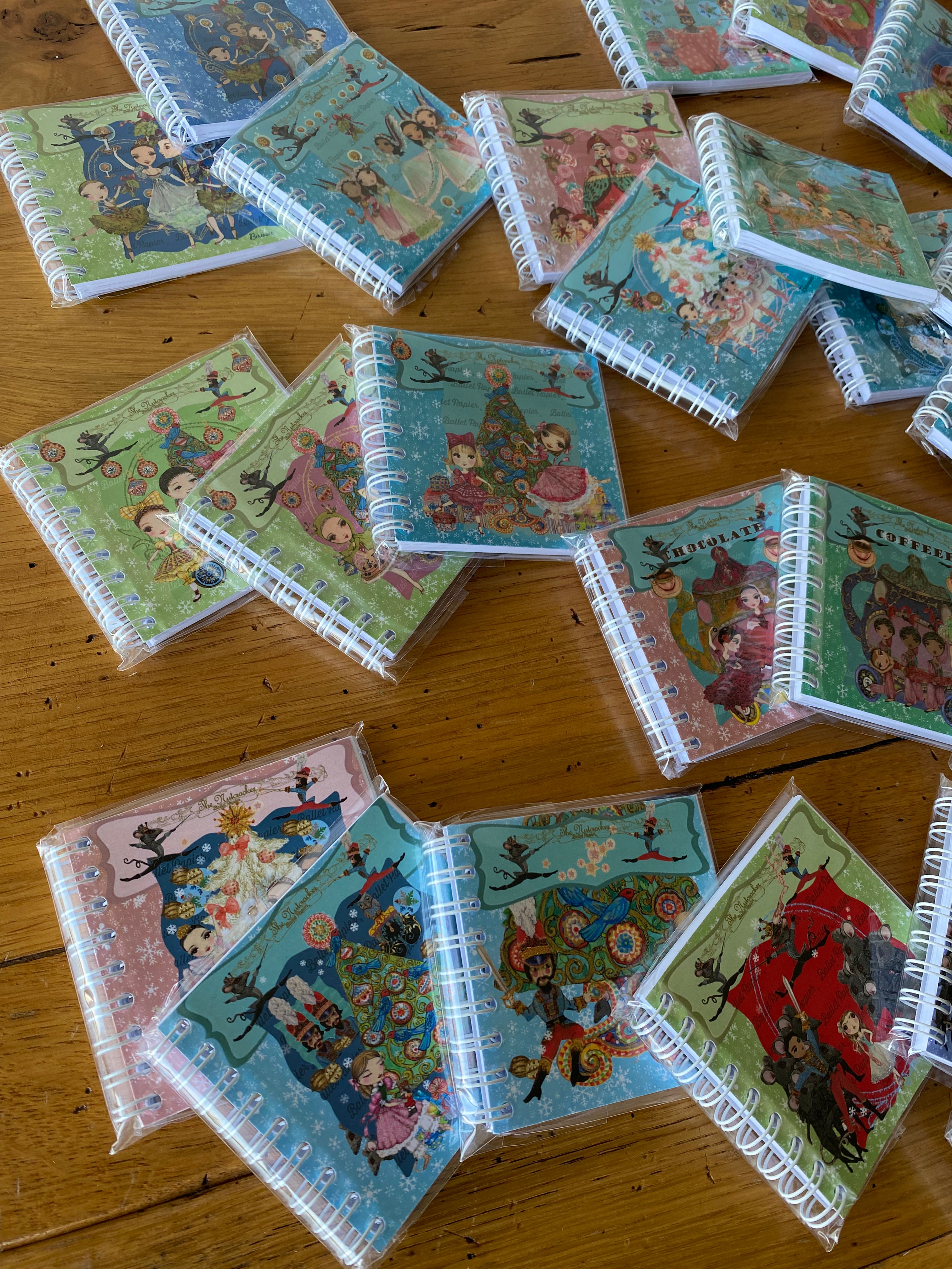 Notebooks mini | くるみ割り人形 お任せ3冊セット