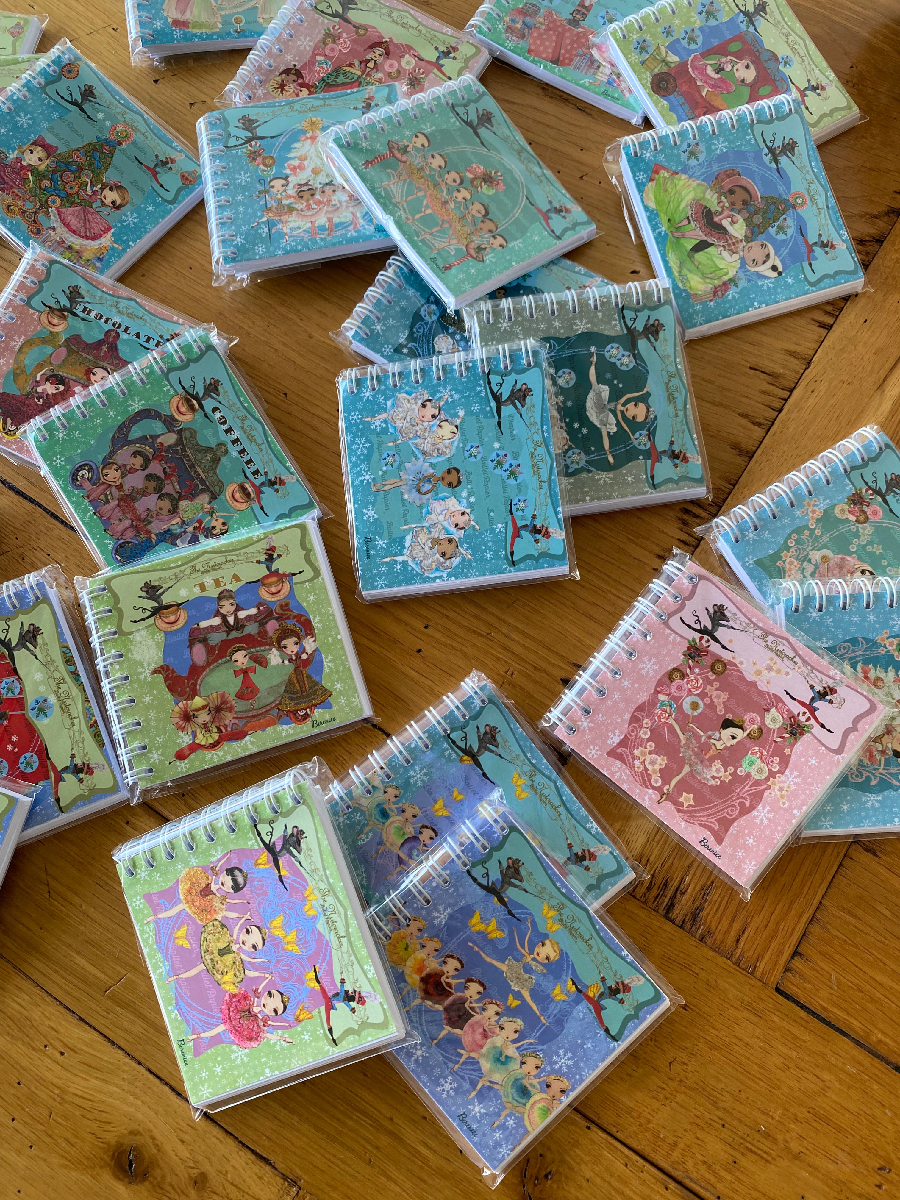 Notebooks mini | くるみ割り人形 お任せ3冊セット