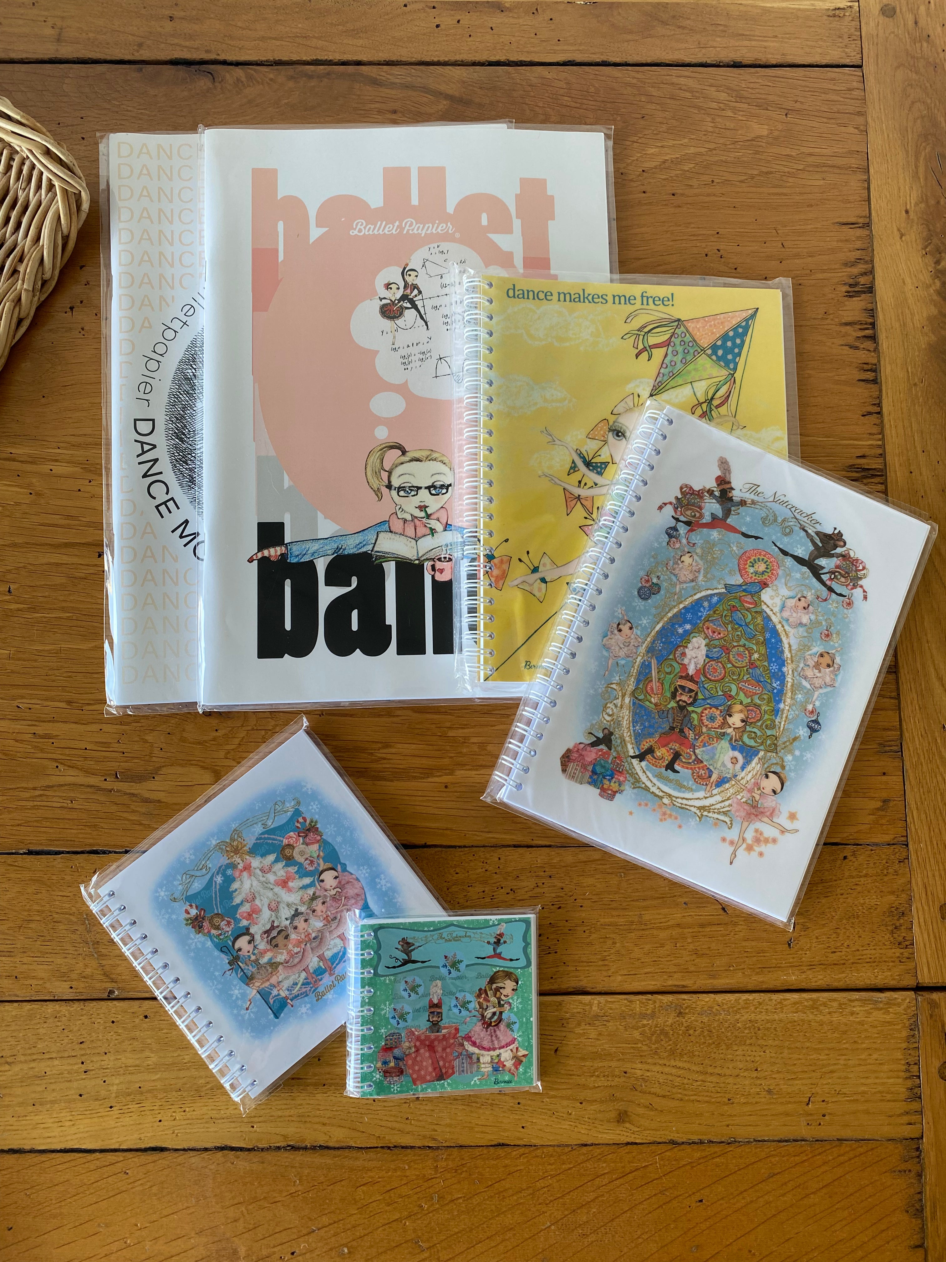 Notebooks mini | くるみ割り人形 お任せ3冊セット