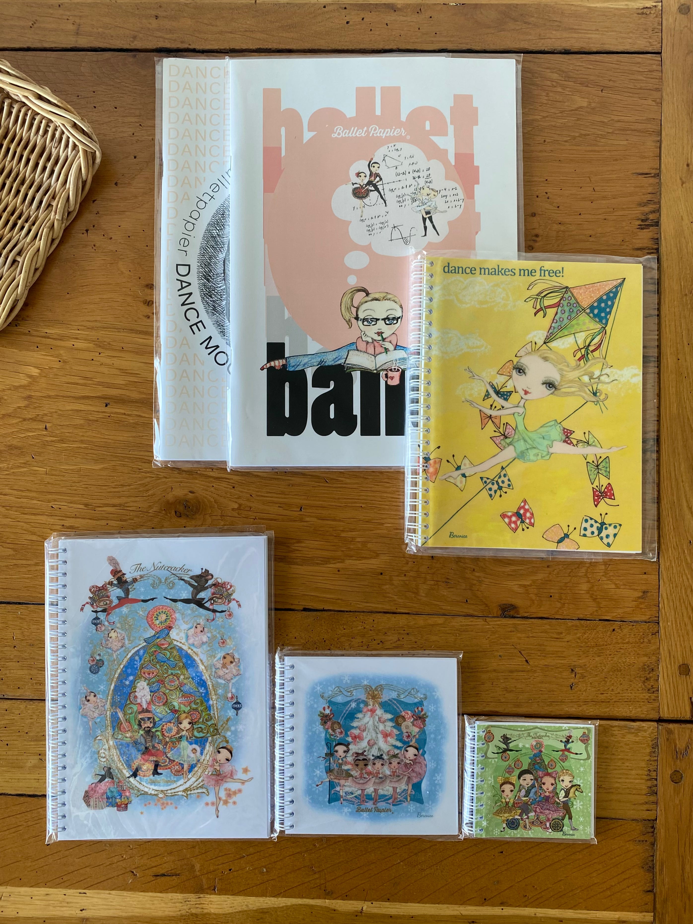 Notebooks mini | くるみ割り人形 お任せ3冊セット