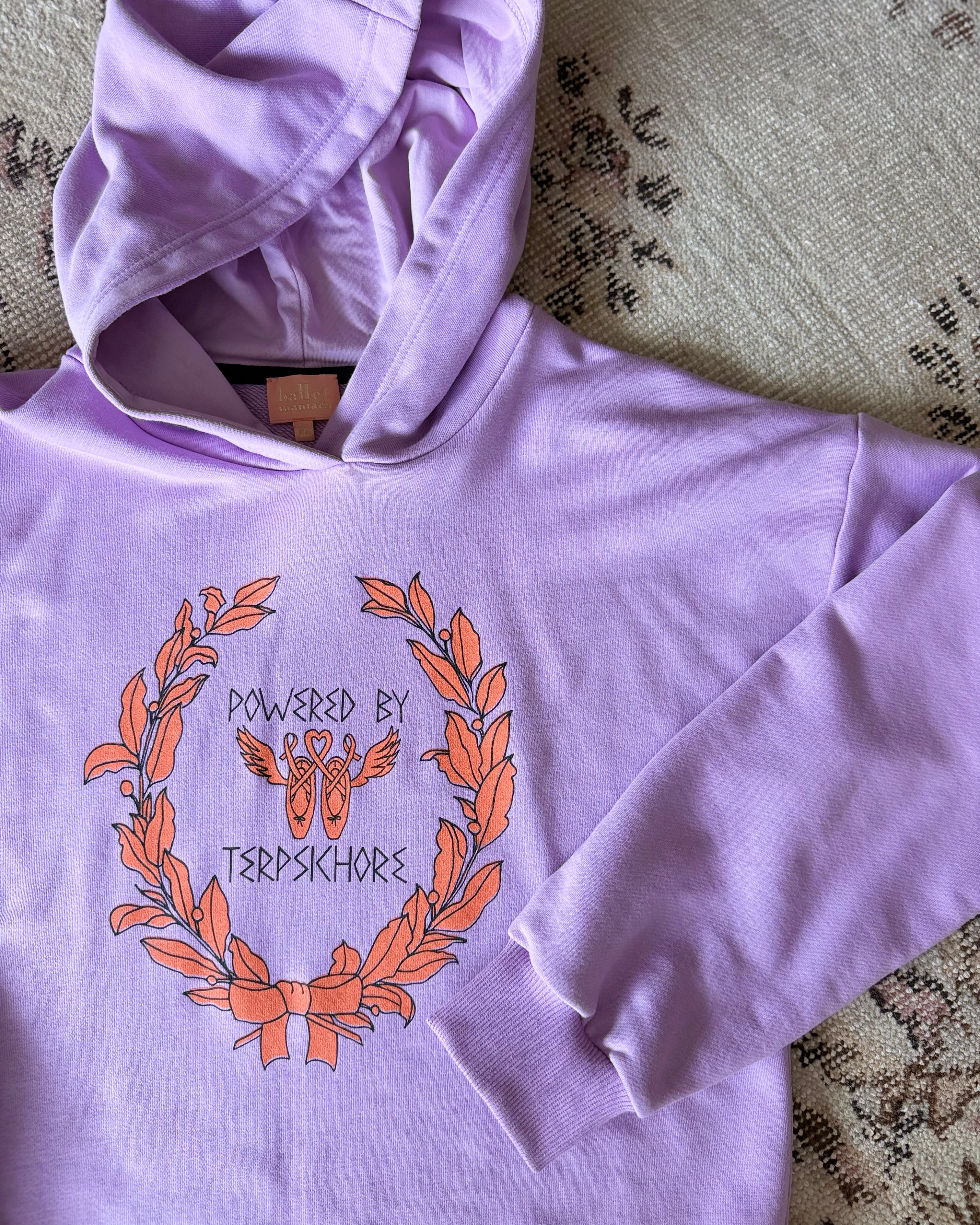 Hoodie | POWERED BY TERPSICHORE