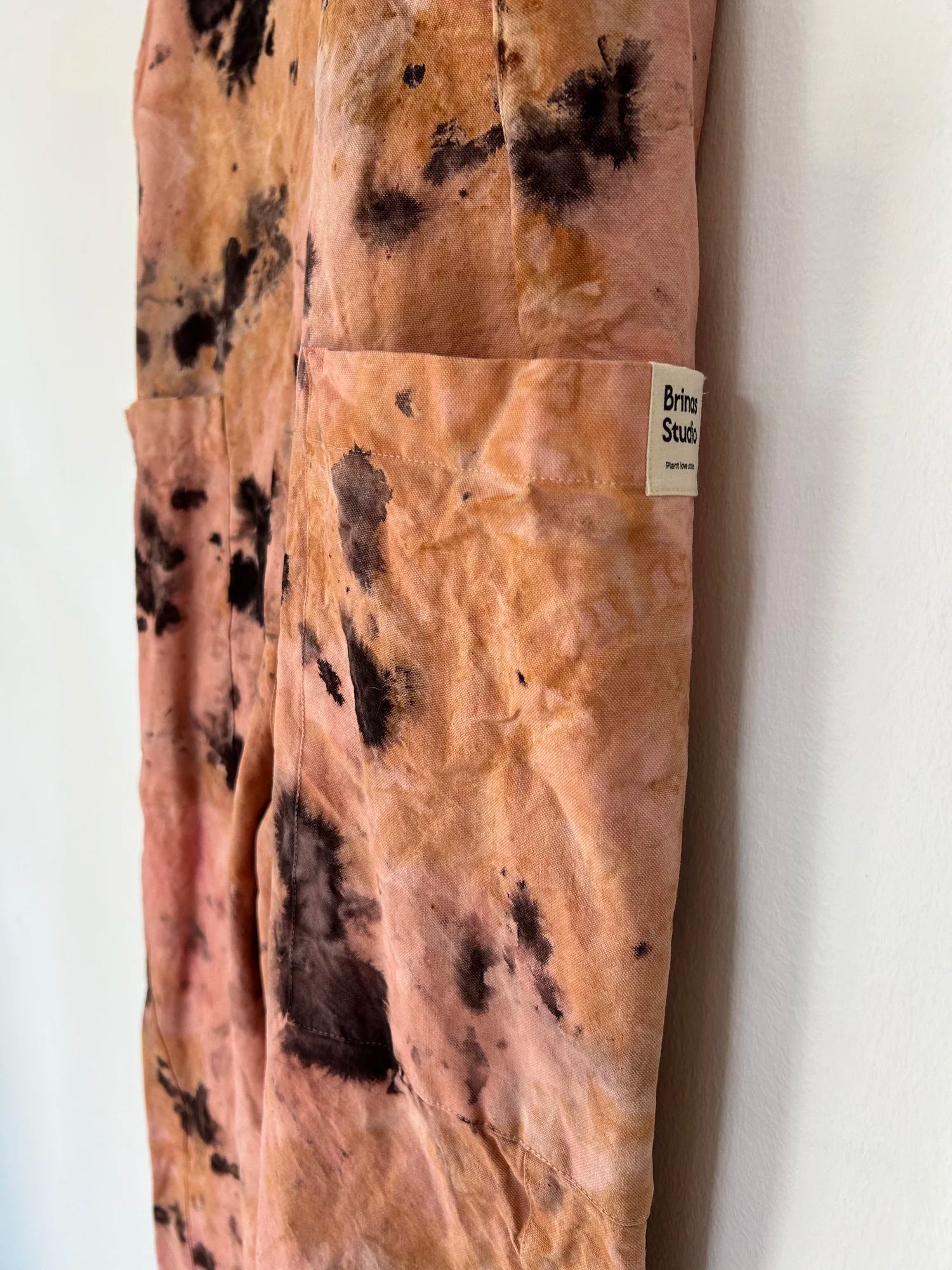 Aura overalls | LAVA BLUSH