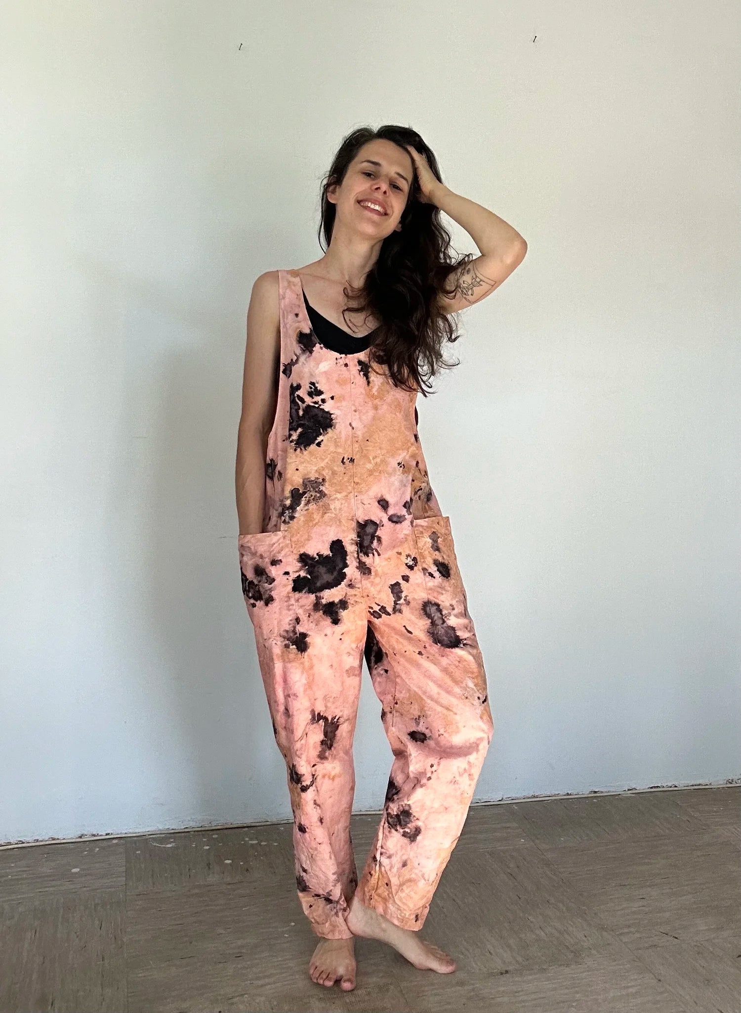 Aura overalls | LAVA BLUSH