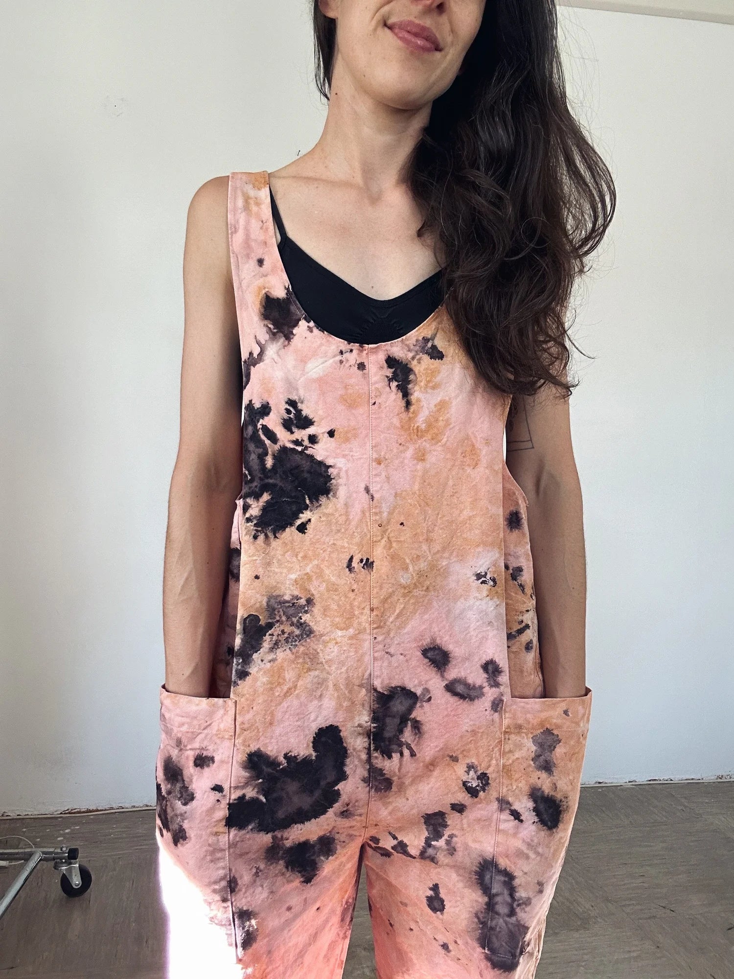 Aura overalls | LAVA BLUSH