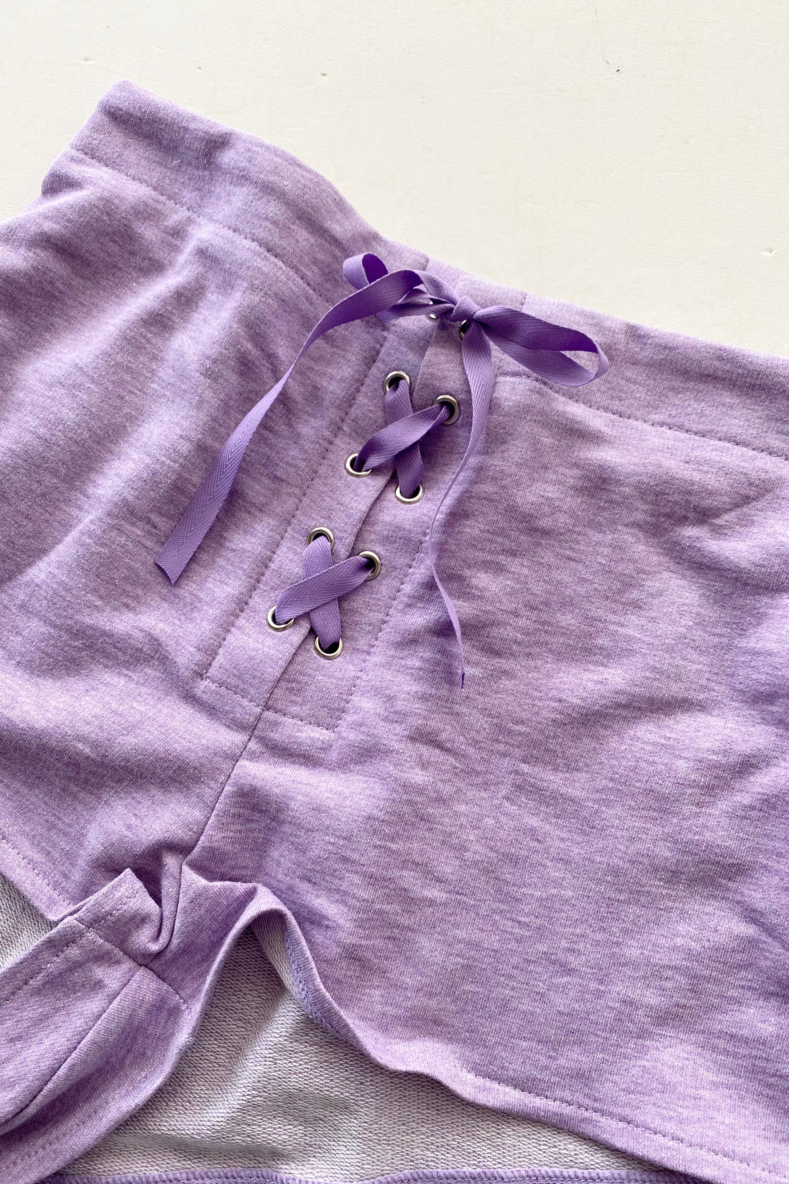 ORGANIC COTTON SHORT | LILAC