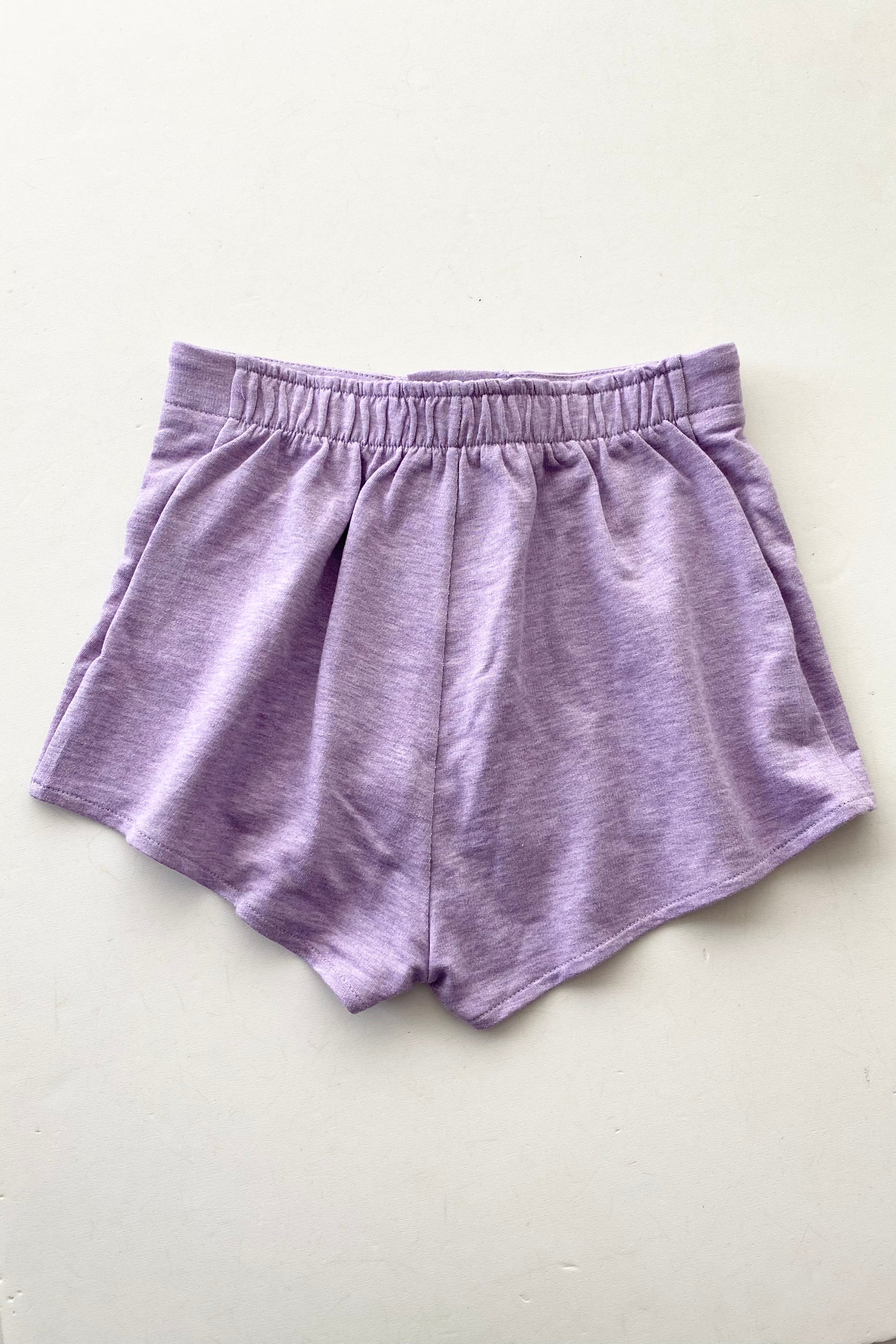 ORGANIC COTTON SHORT | LILAC
