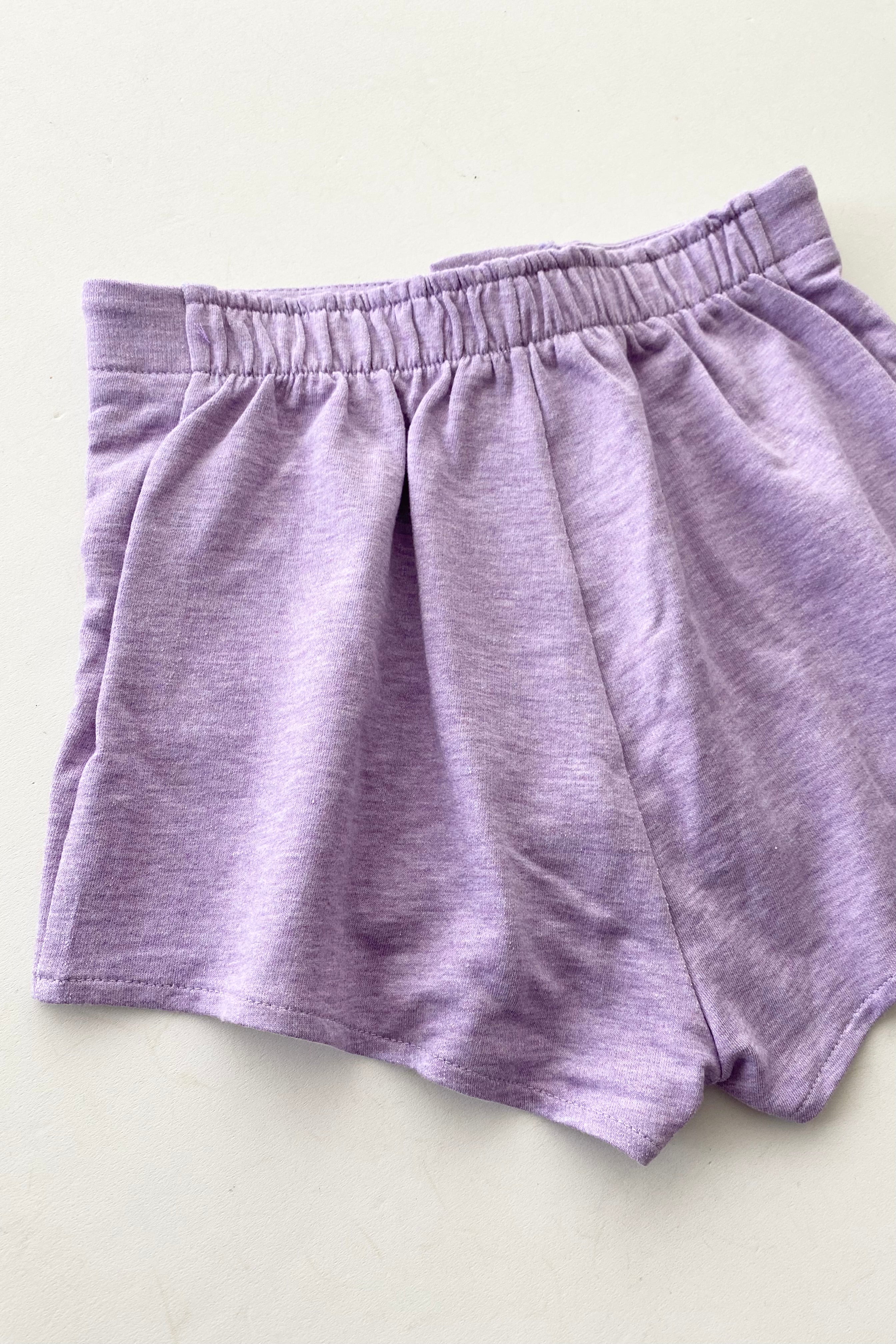 ORGANIC COTTON SHORT | LILAC