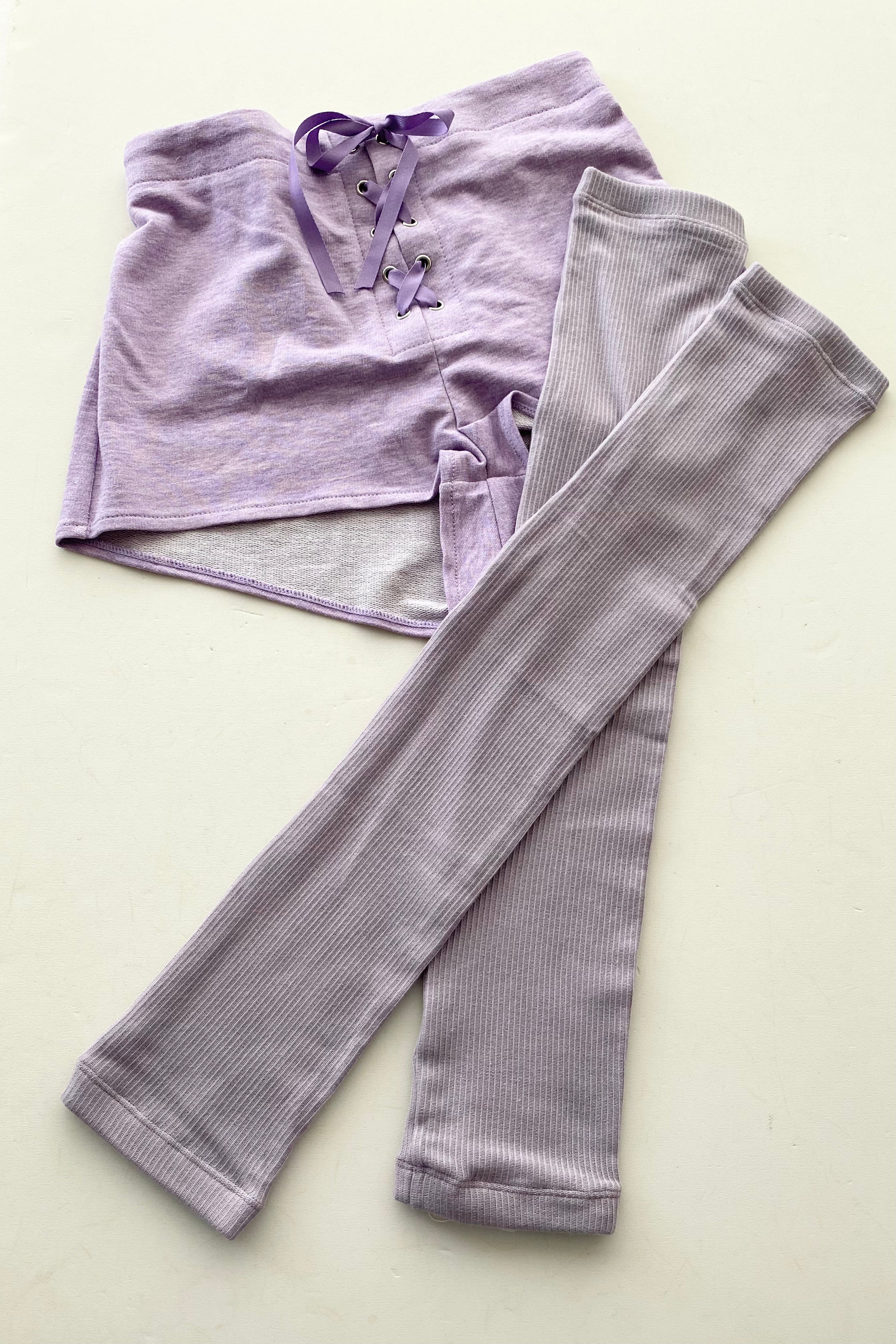 ORGANIC COTTON SHORT | LILAC