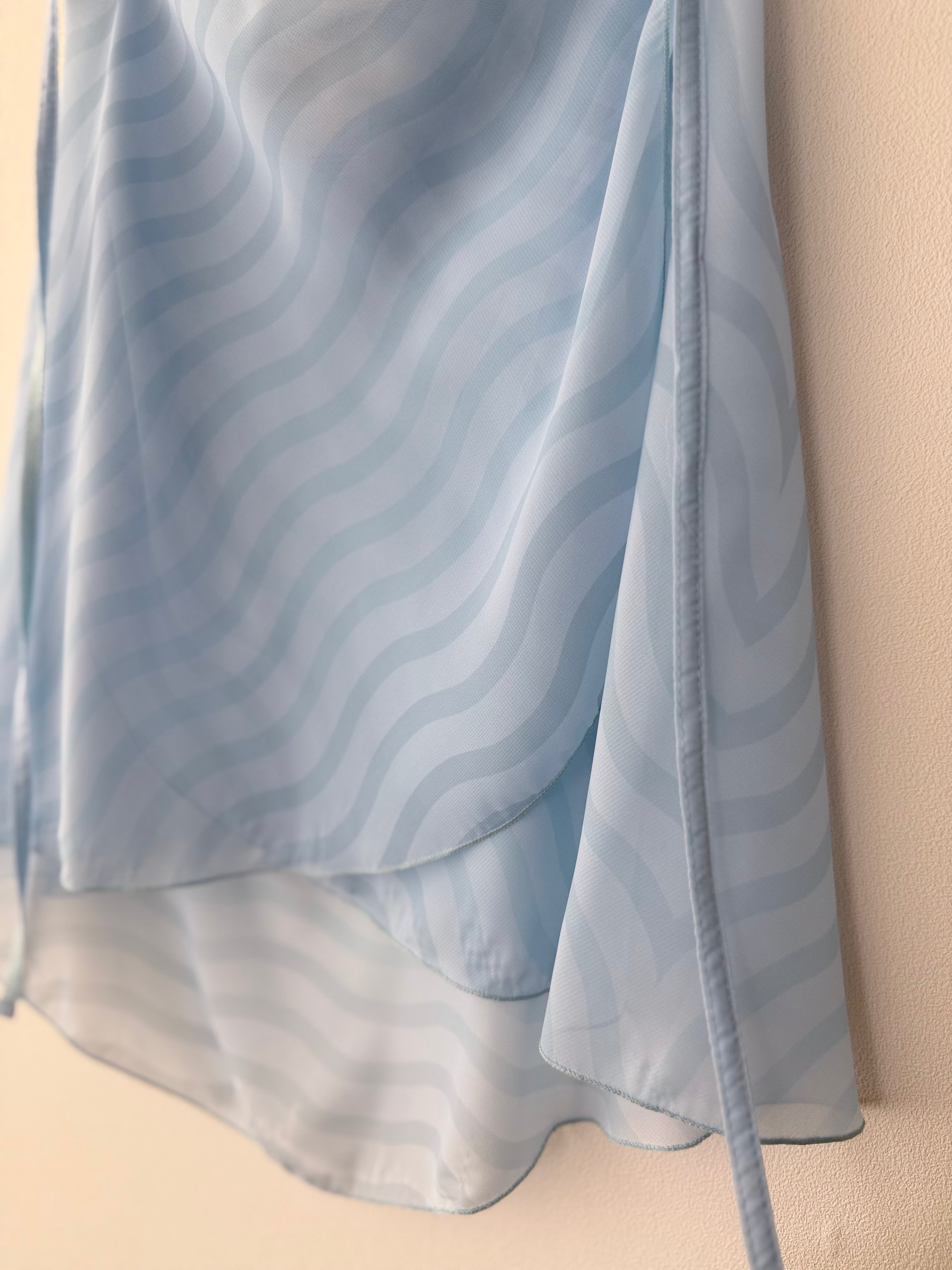 Tunique-skirt mini | Waves