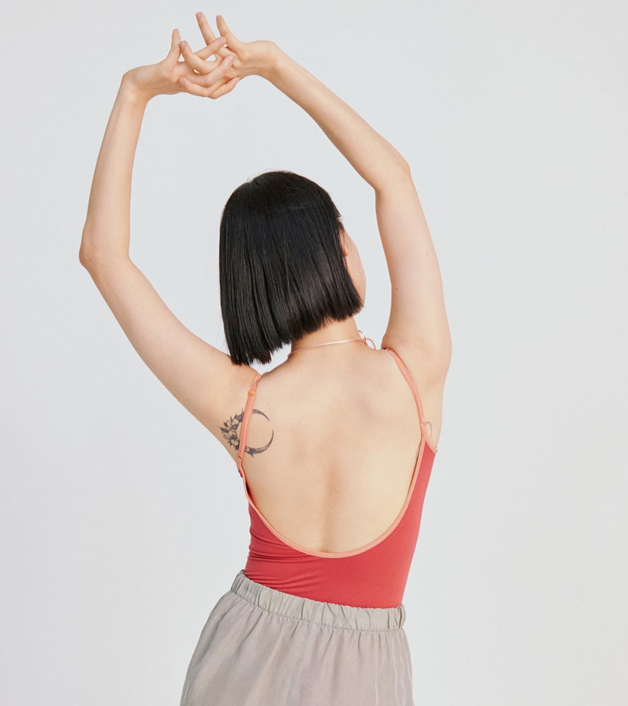 MODAL® LEOTARD | STRAWBERRY SHERBET