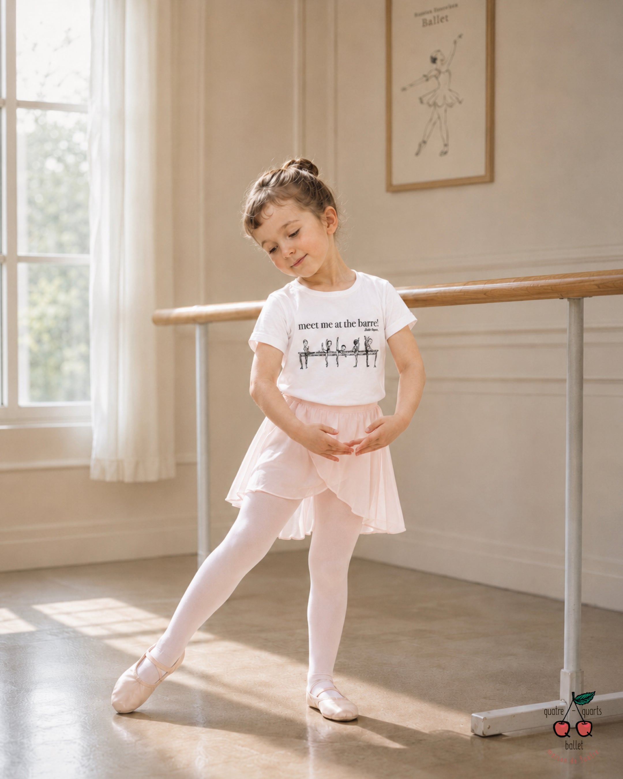 T-shirt | meet me at the barre! — deadstock