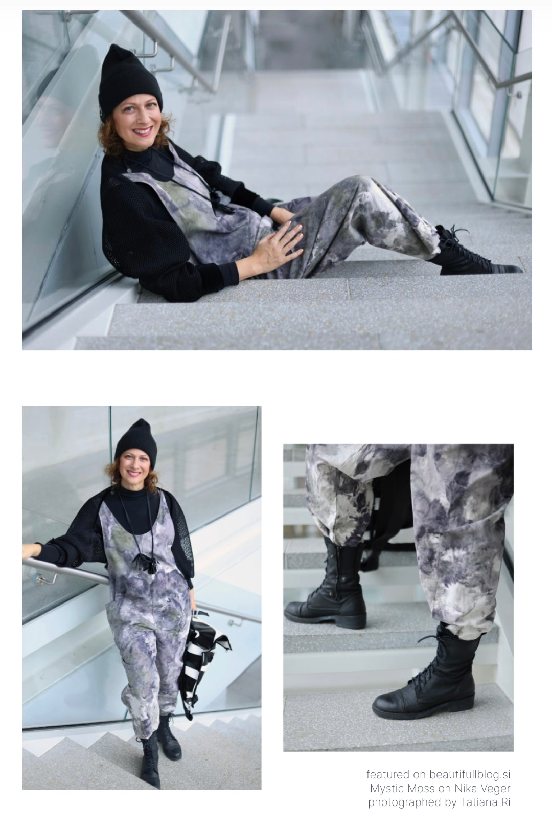 Aura overalls | MYSTIC MOSS
