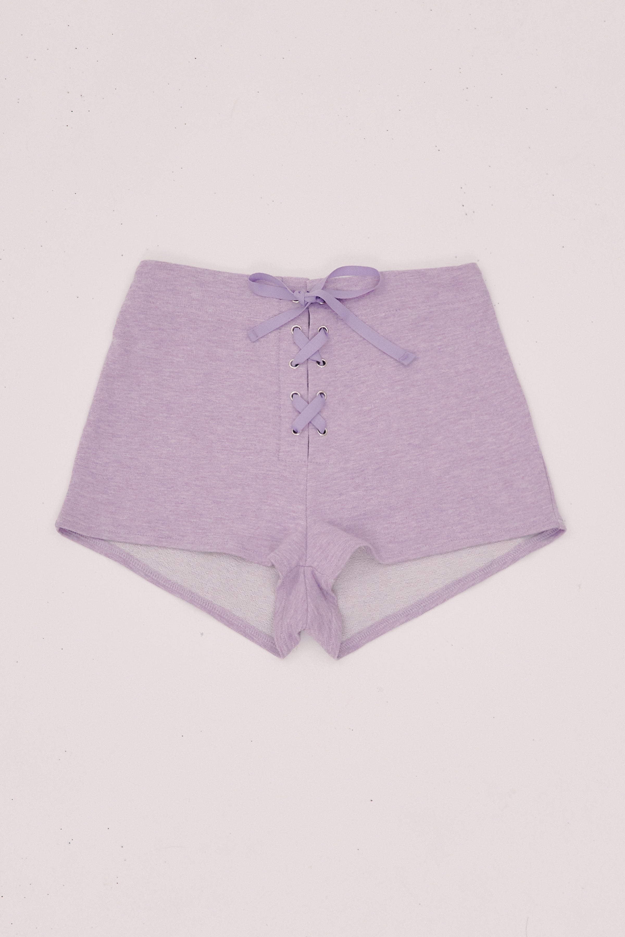 ORGANIC COTTON SHORT | LILAC