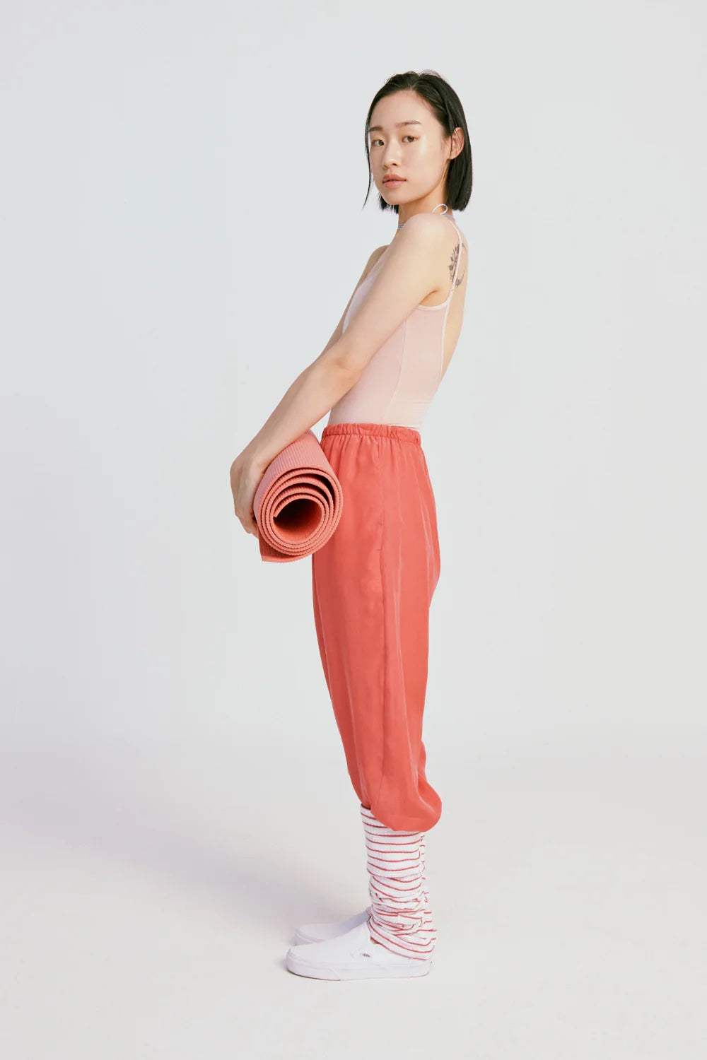 MODAL® LEOTARD | SOFT PINK
