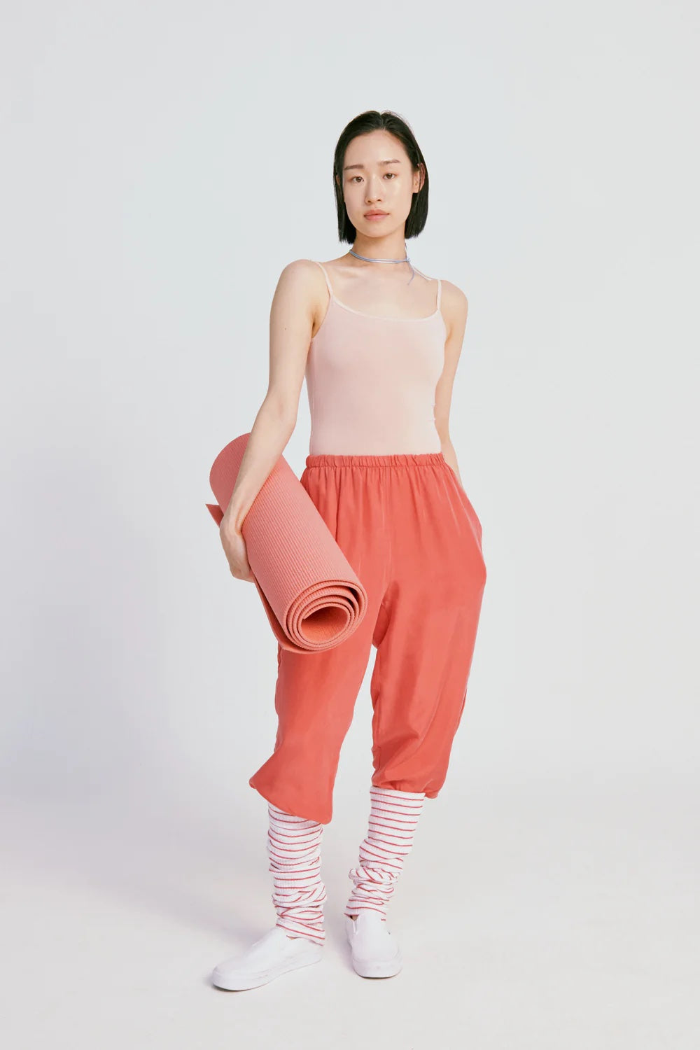 MODAL® LEOTARD | SOFT PINK
