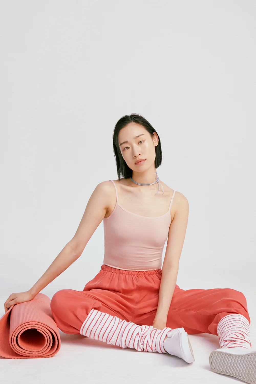 MODAL® LEOTARD | SOFT PINK