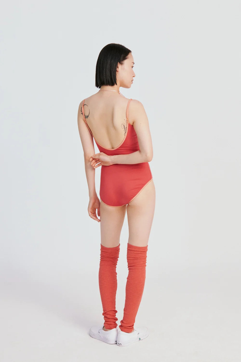 MODAL® LEOTARD | STRAWBERRY SHERBET