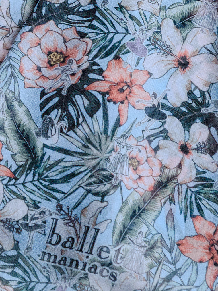 BALLET PARADISE tunique-skirt mini