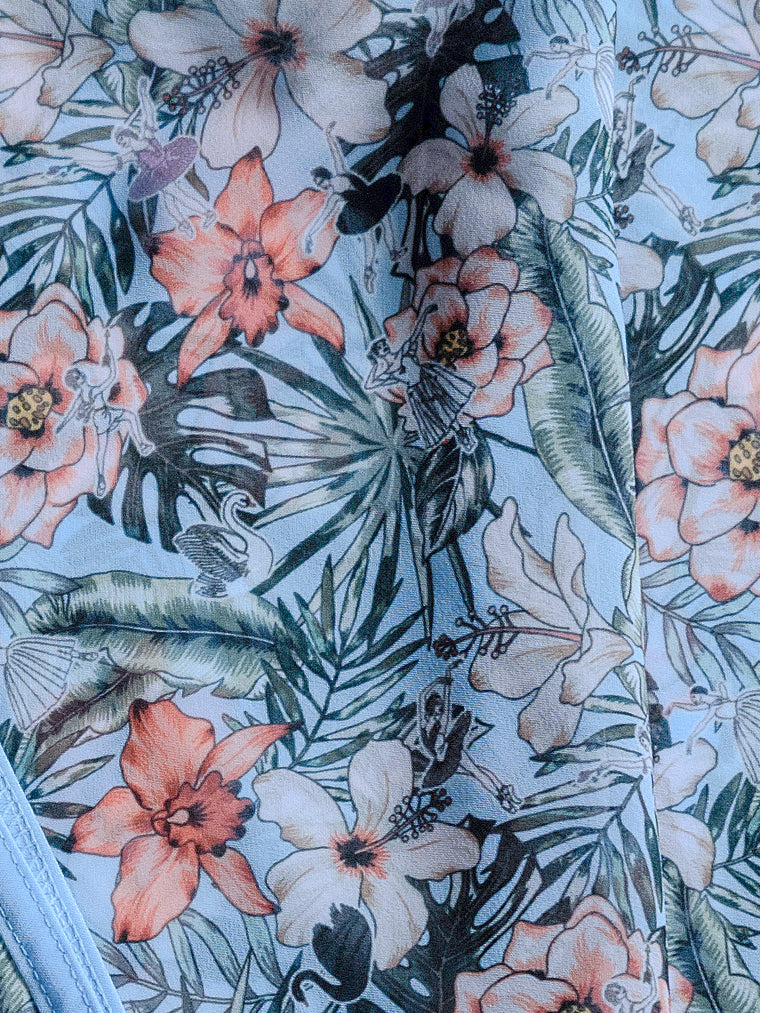 BALLET PARADISE tunique-skirt mini