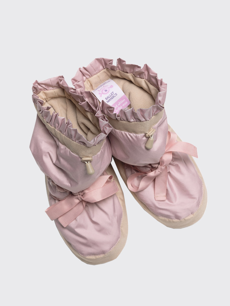Booties Bonbon by Evgenia Obraztsova | Dusty Rose