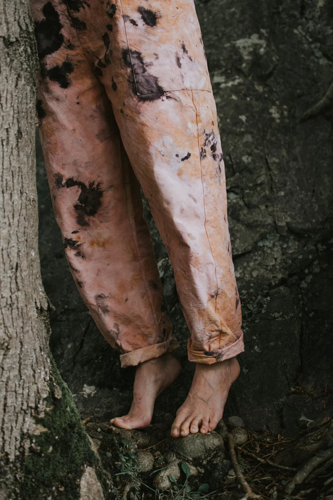 Aura overalls | LAVA BLUSH