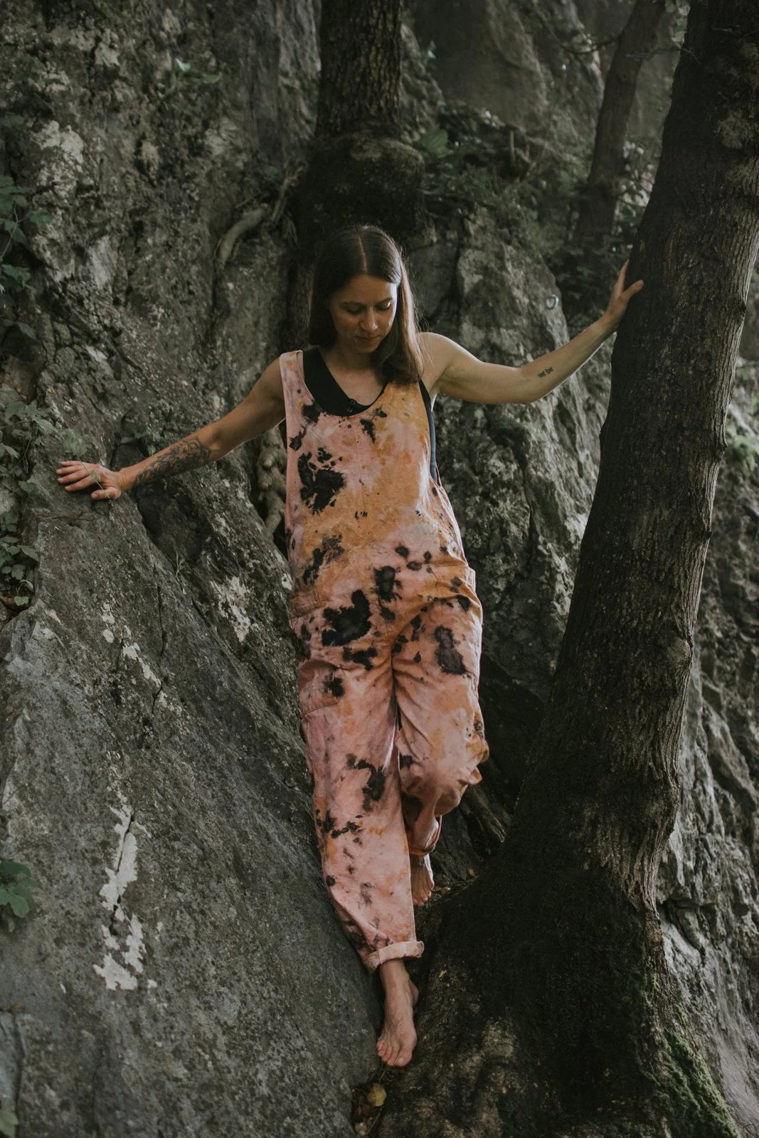 Aura overalls | LAVA BLUSH