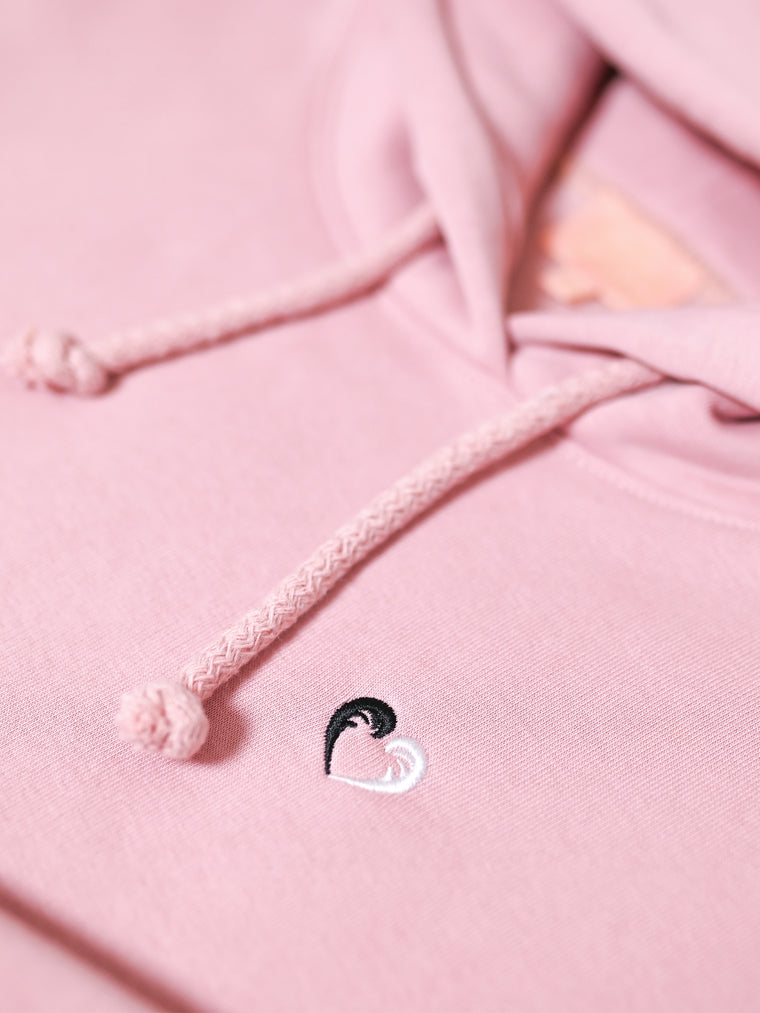 Love sign hoodie