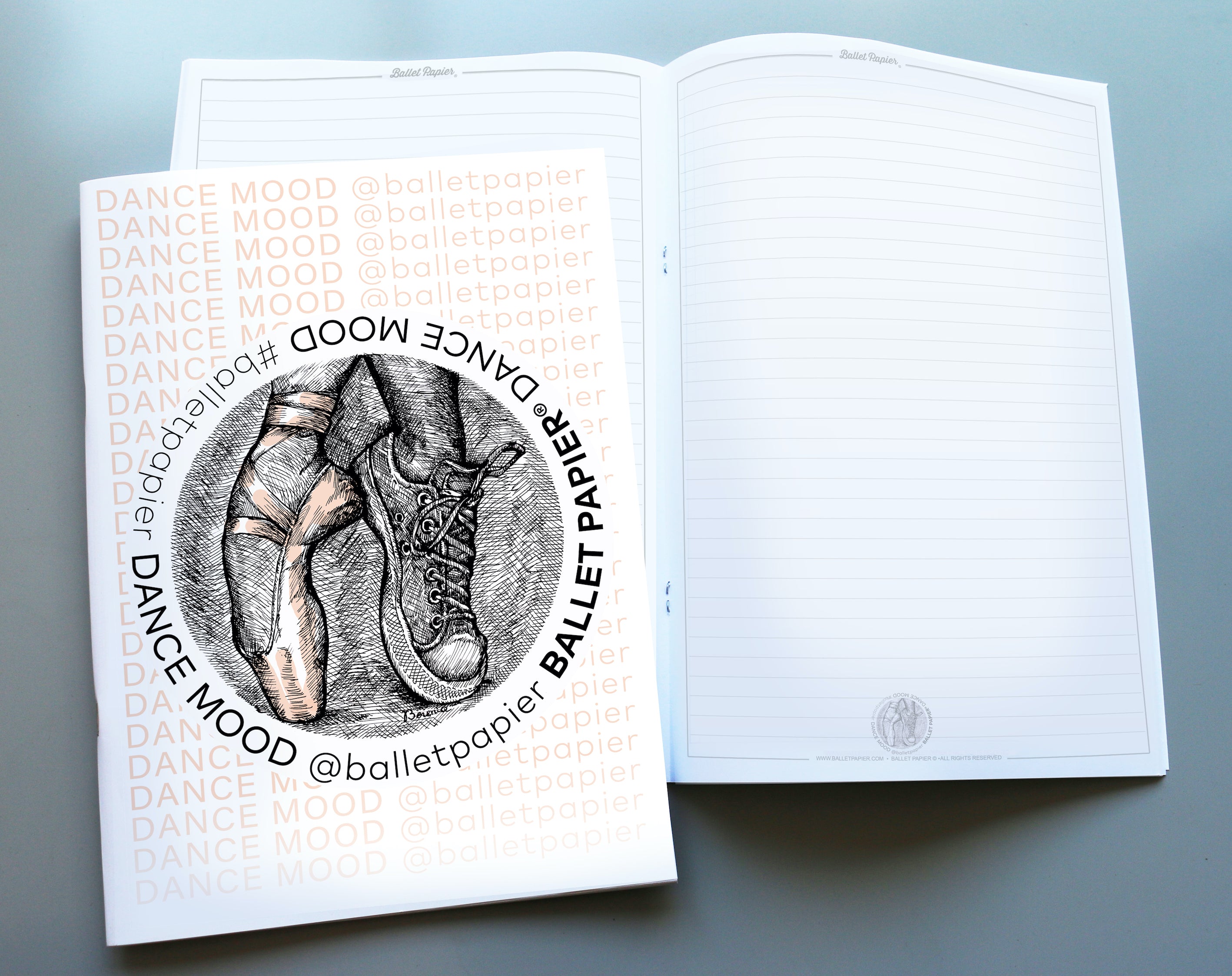 Notebook | Dance or Ballet