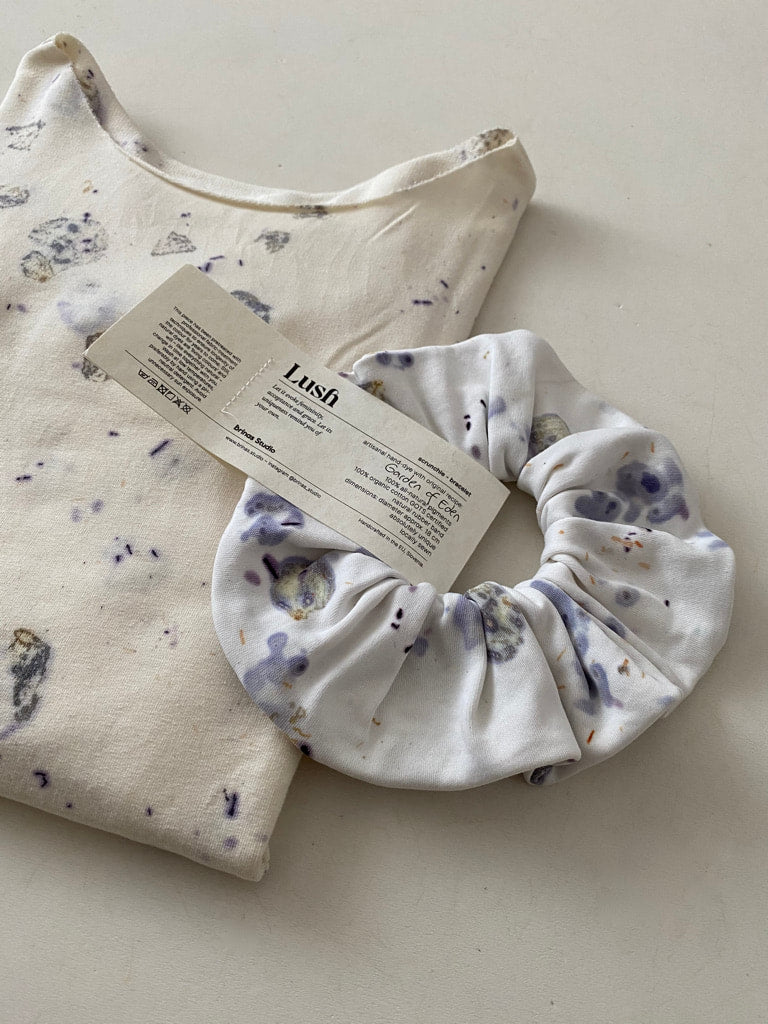 Lush scrunchie | Garden of Eden